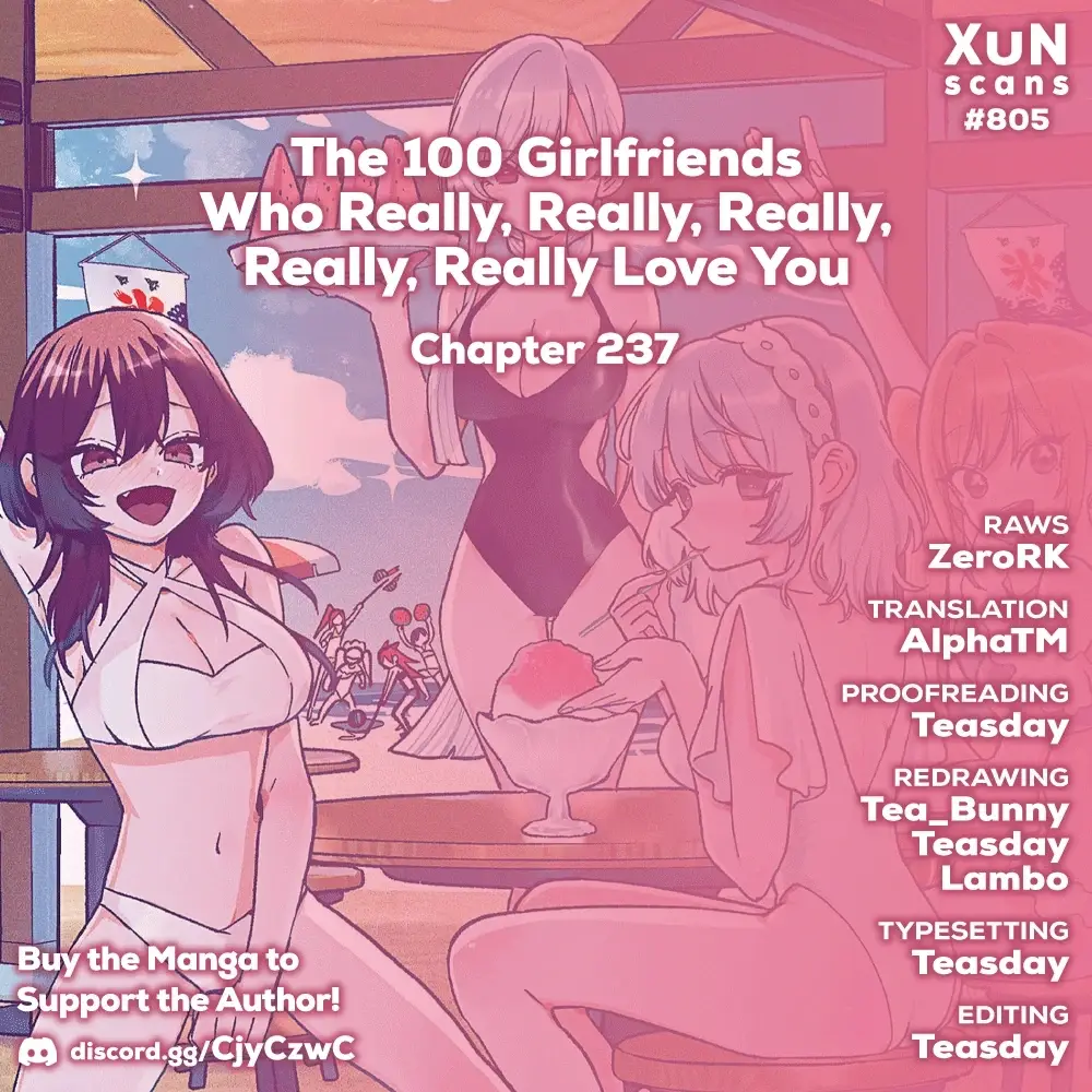 Read The 100 Girlfriends Who Really, Really, Really, Really, Really Love You Manga Online