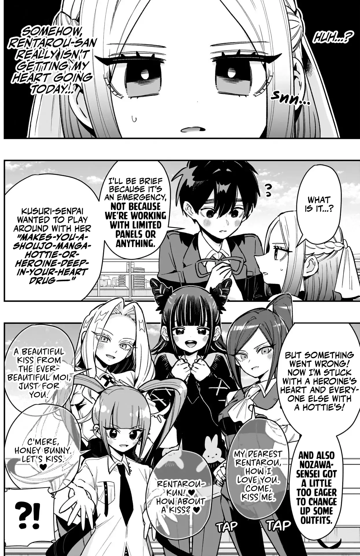 Read The 100 Girlfriends Who Really, Really, Really, Really, Really Love You Manga Online