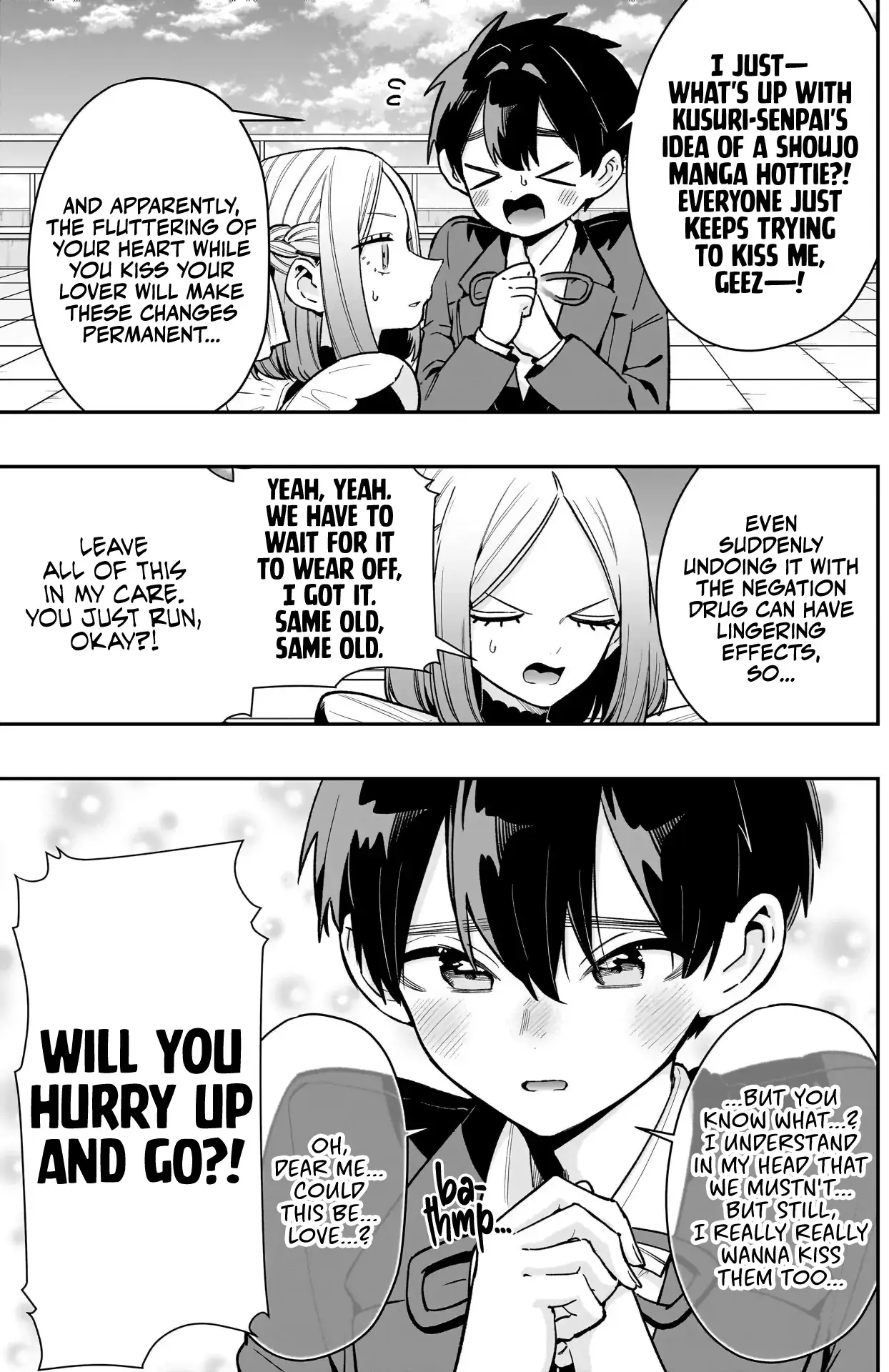 Read The 100 Girlfriends Who Really, Really, Really, Really, Really Love You Manga Online