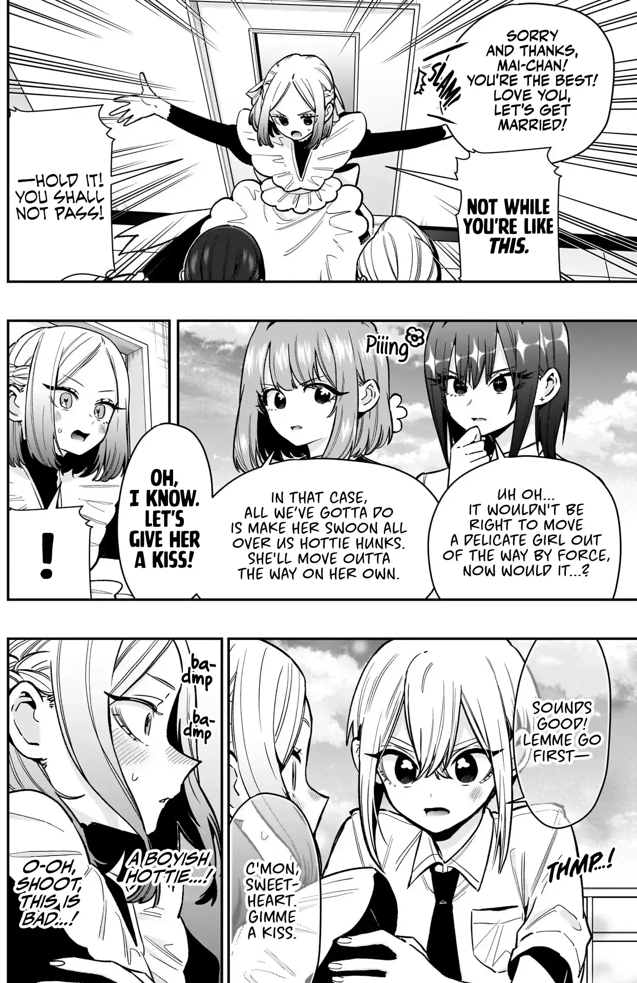 Read The 100 Girlfriends Who Really, Really, Really, Really, Really Love You Manga Online