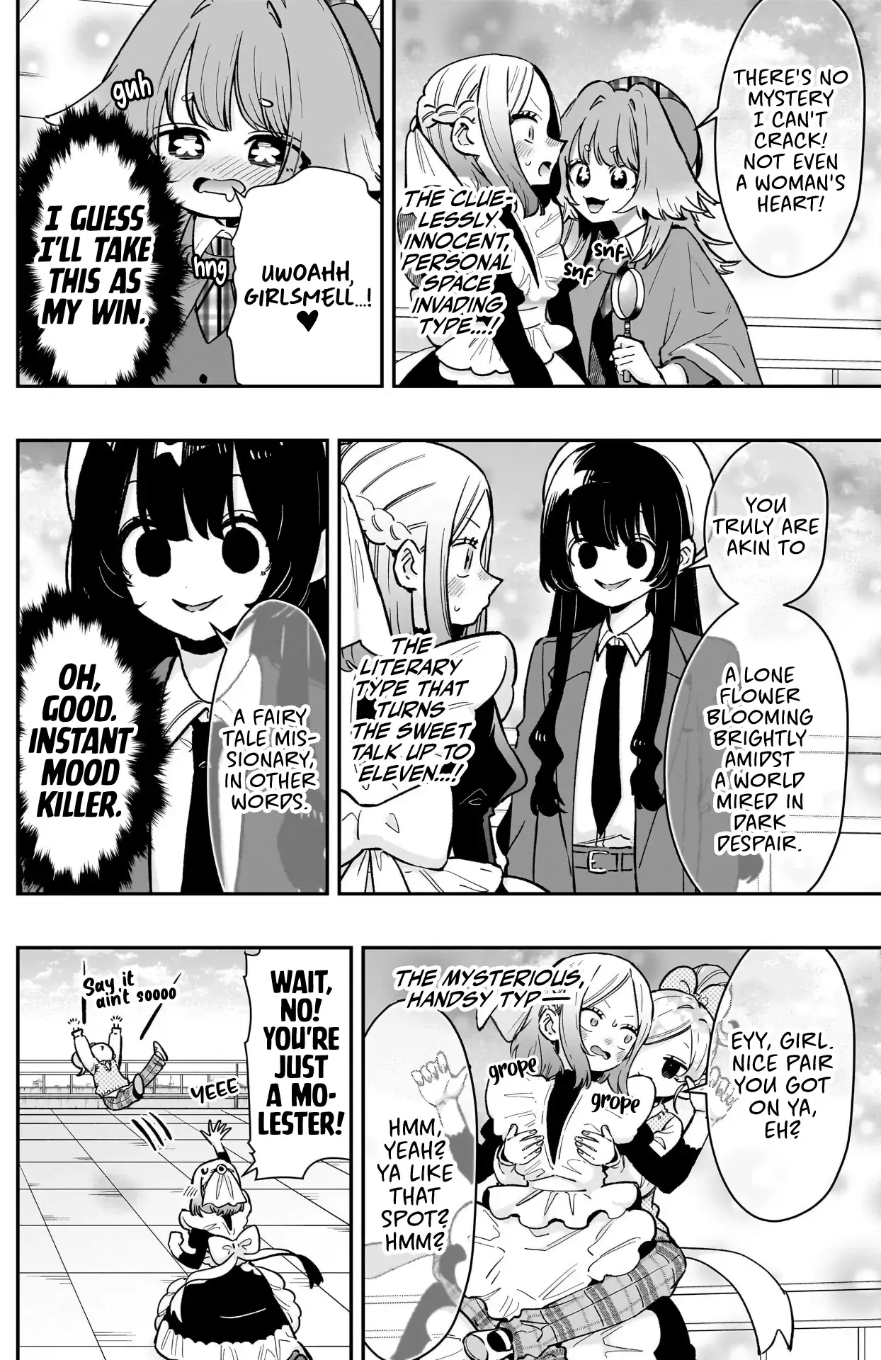 Read The 100 Girlfriends Who Really, Really, Really, Really, Really Love You Manga Online