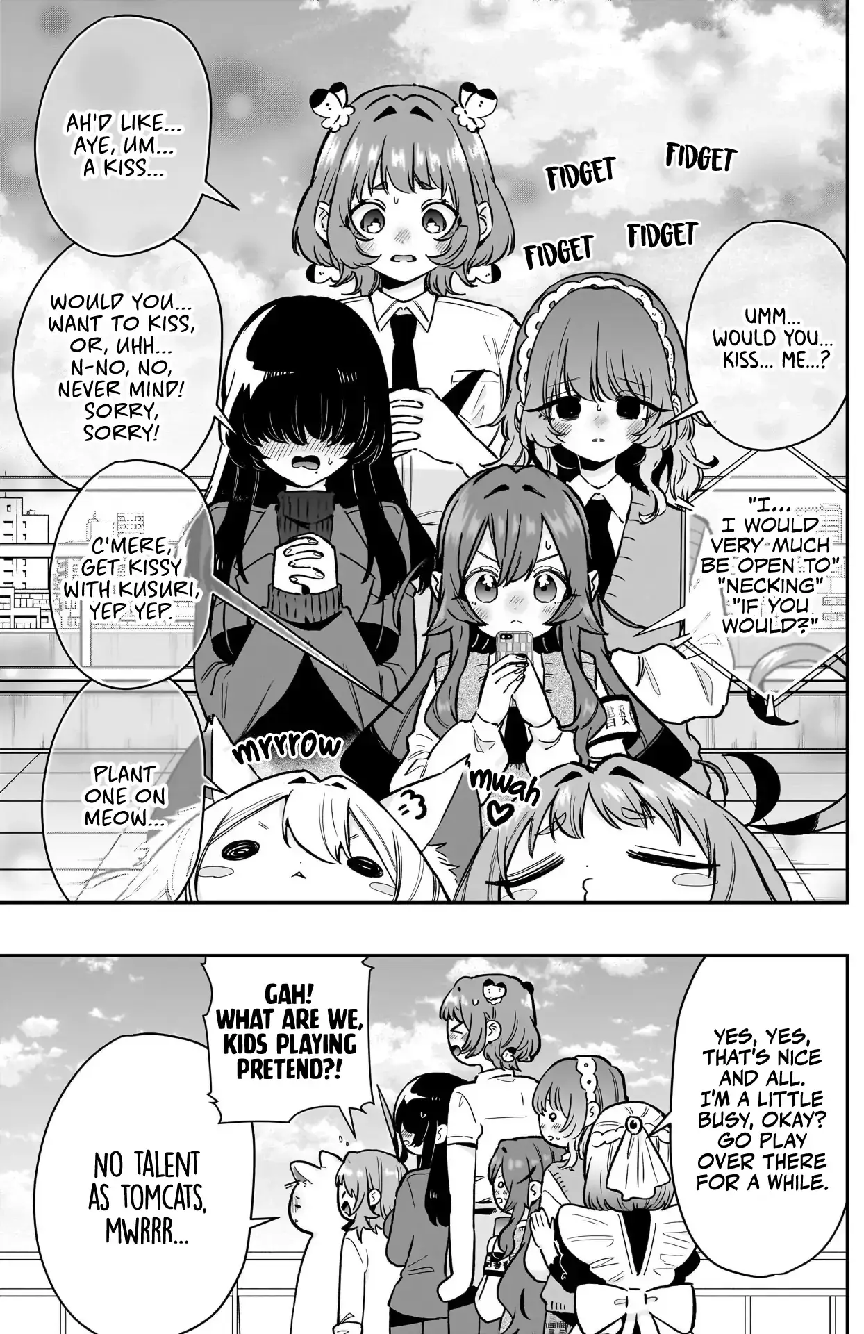 Read The 100 Girlfriends Who Really, Really, Really, Really, Really Love You Manga Online