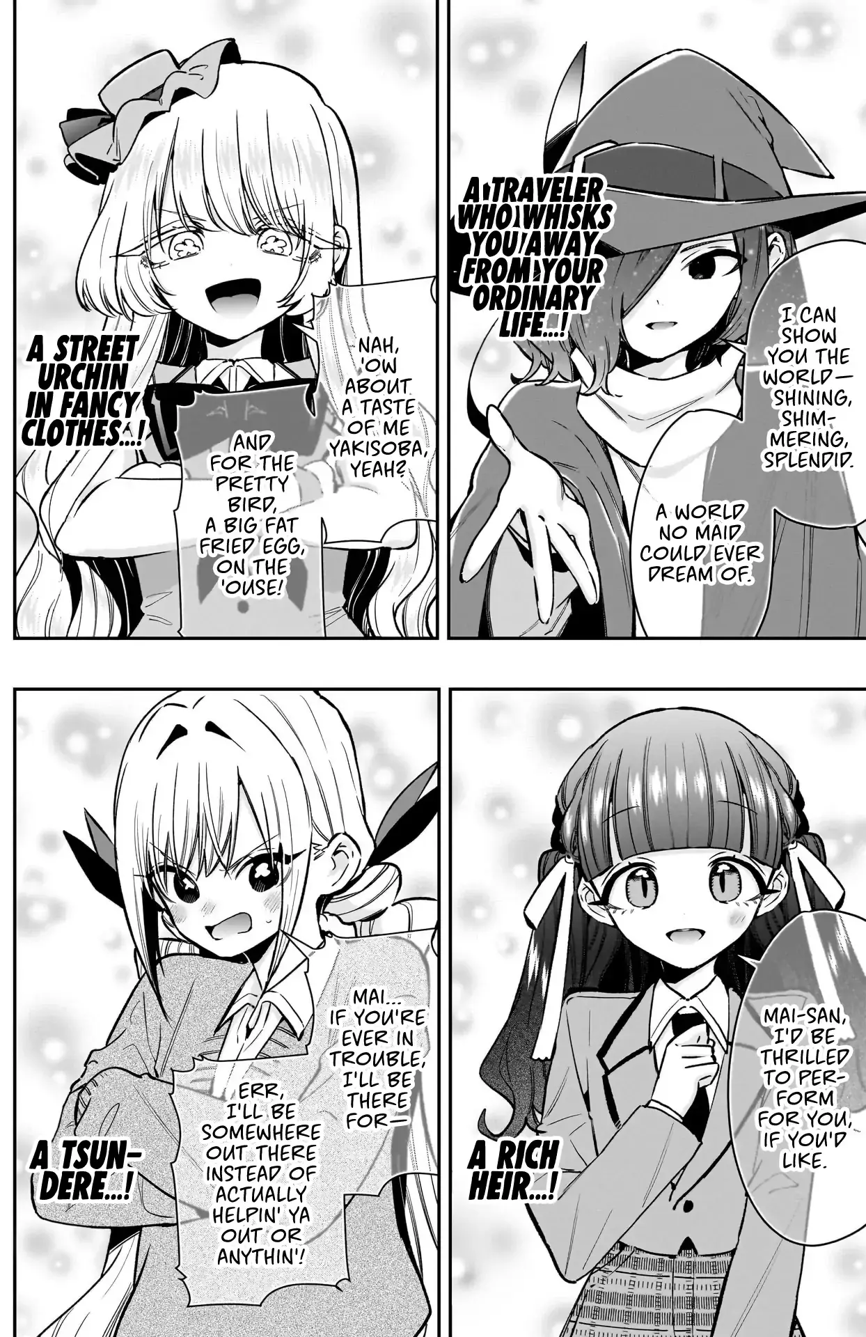 Read The 100 Girlfriends Who Really, Really, Really, Really, Really Love You Manga Online