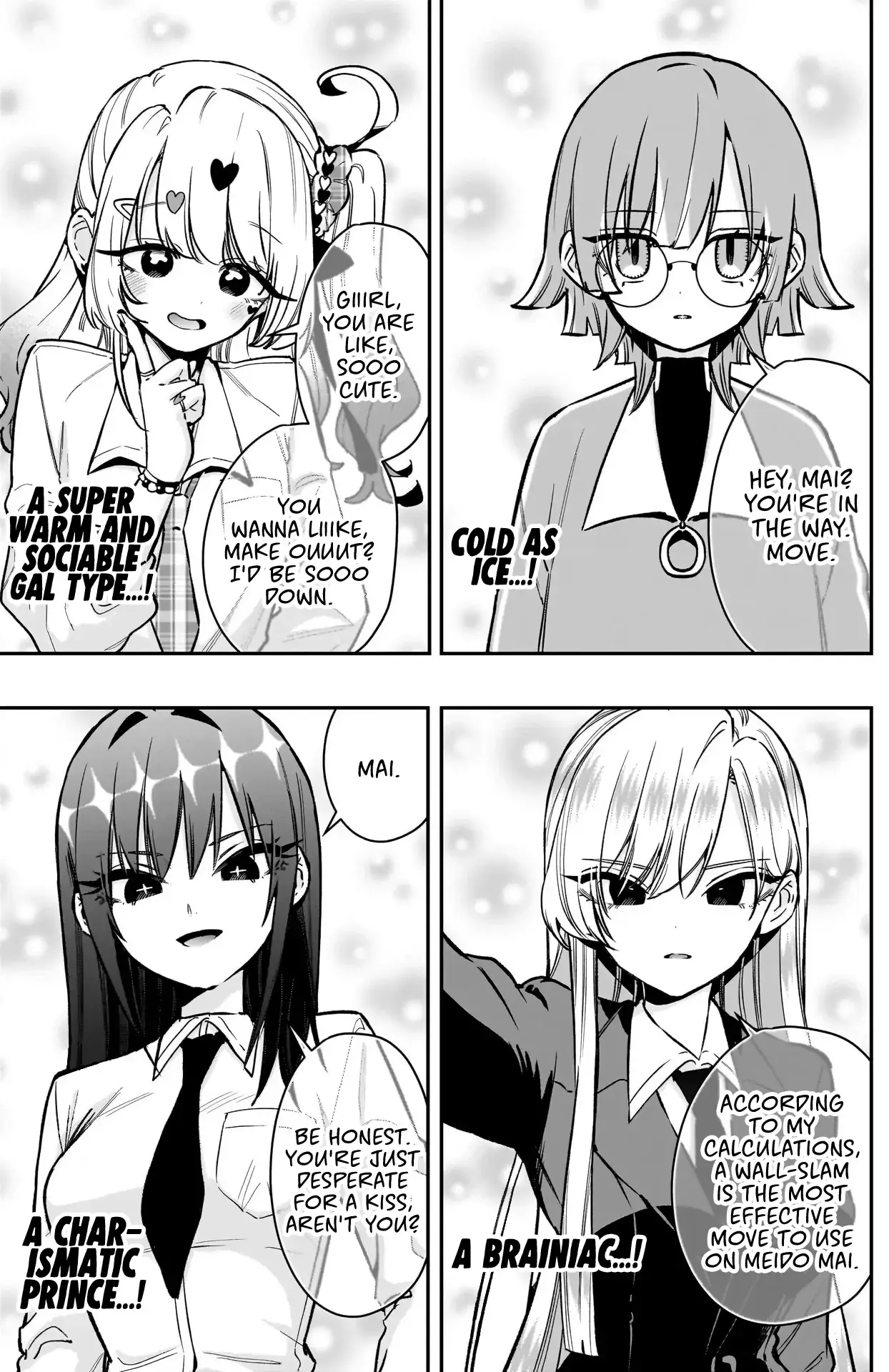 Read The 100 Girlfriends Who Really, Really, Really, Really, Really Love You Manga Online