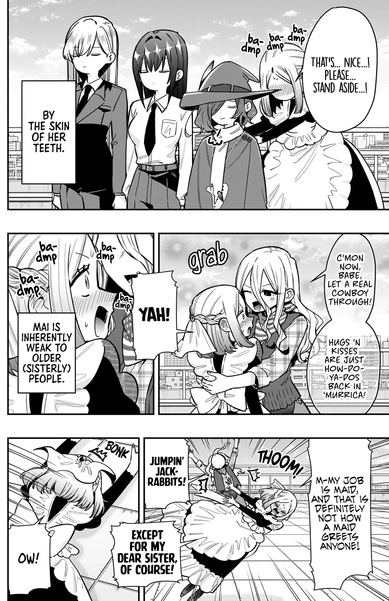 Read The 100 Girlfriends Who Really, Really, Really, Really, Really Love You Manga Online