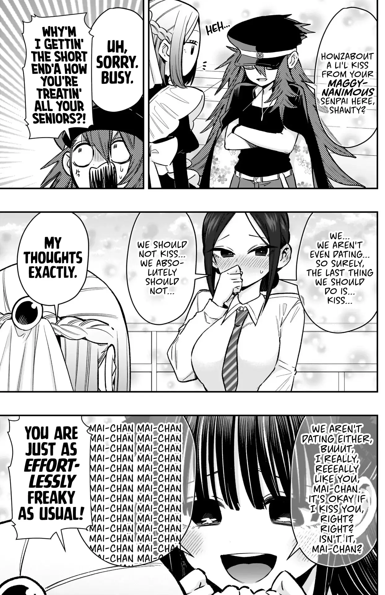 Read The 100 Girlfriends Who Really, Really, Really, Really, Really Love You Manga Online