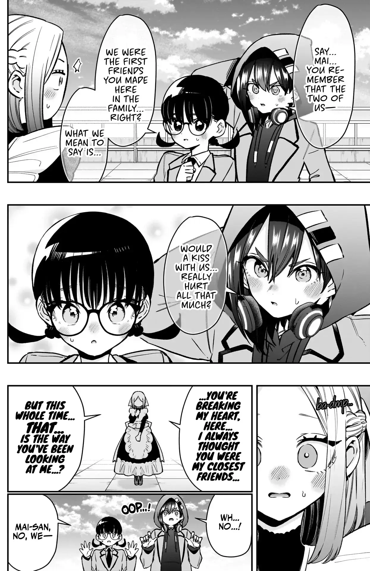 Read The 100 Girlfriends Who Really, Really, Really, Really, Really Love You Manga Online