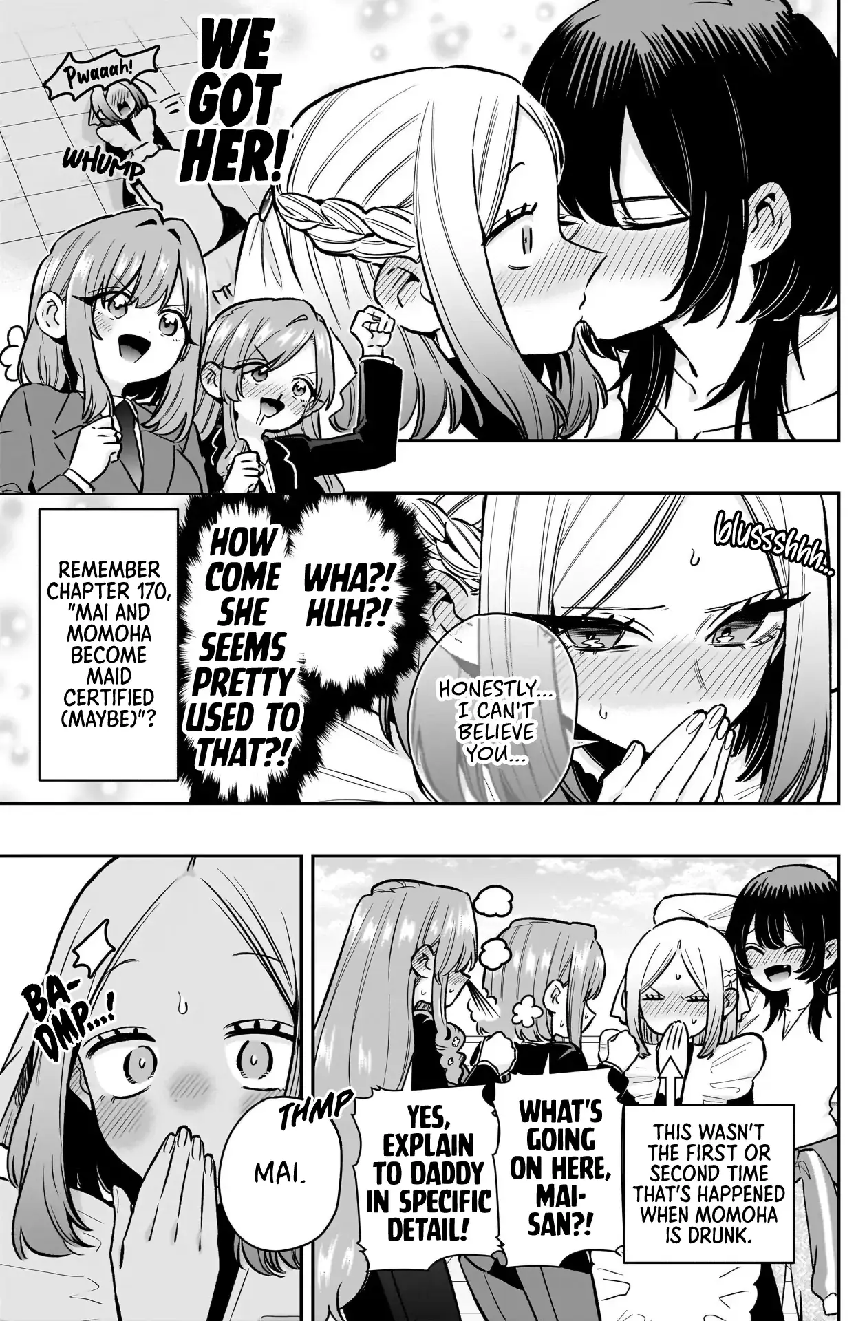 Read The 100 Girlfriends Who Really, Really, Really, Really, Really Love You Manga Online