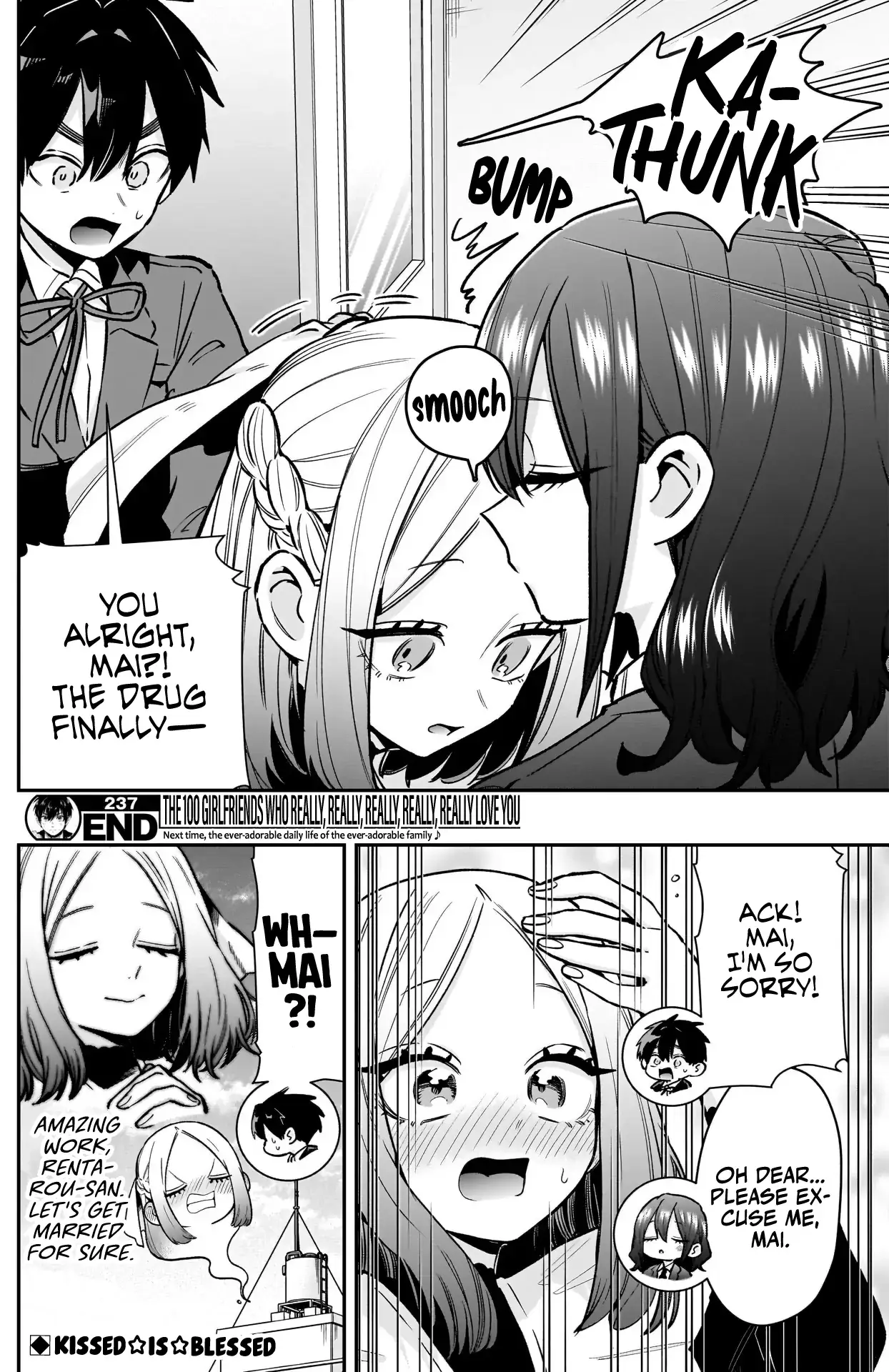 Read The 100 Girlfriends Who Really, Really, Really, Really, Really Love You Manga Online