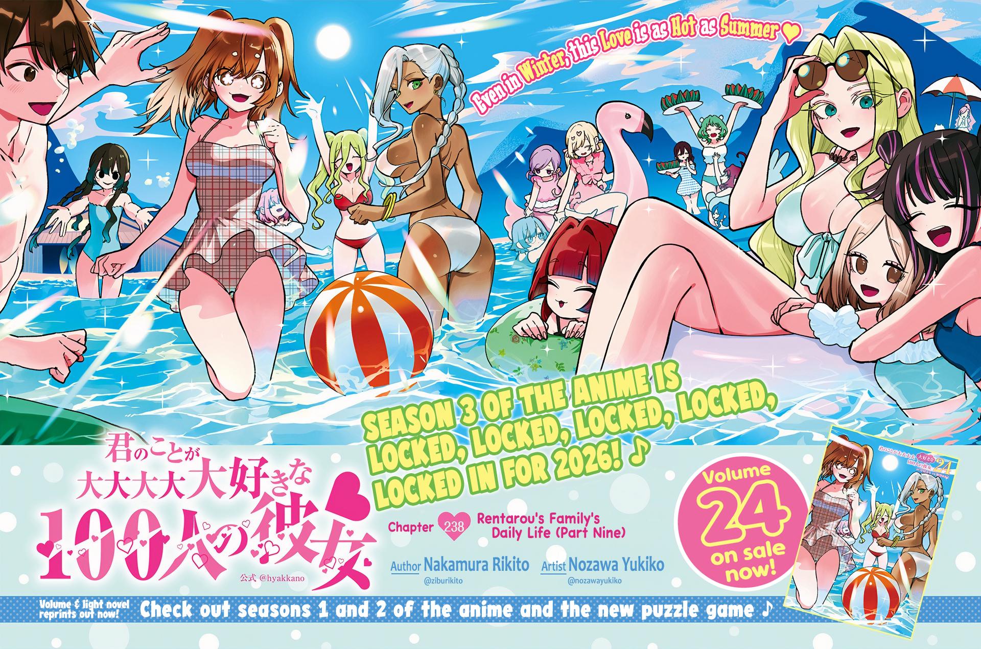 Read The 100 Girlfriends Who Really, Really, Really, Really, Really Love You Manga Online