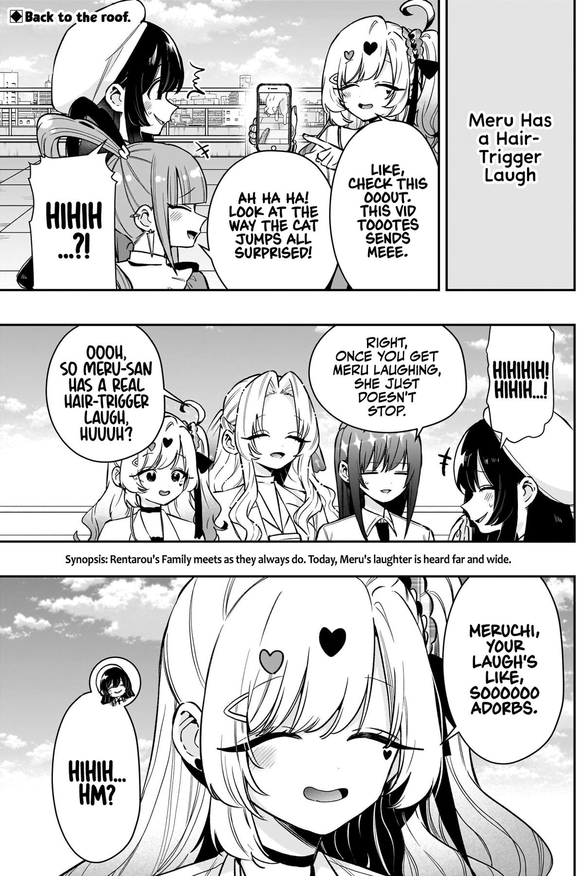 Read The 100 Girlfriends Who Really, Really, Really, Really, Really Love You Manga Online