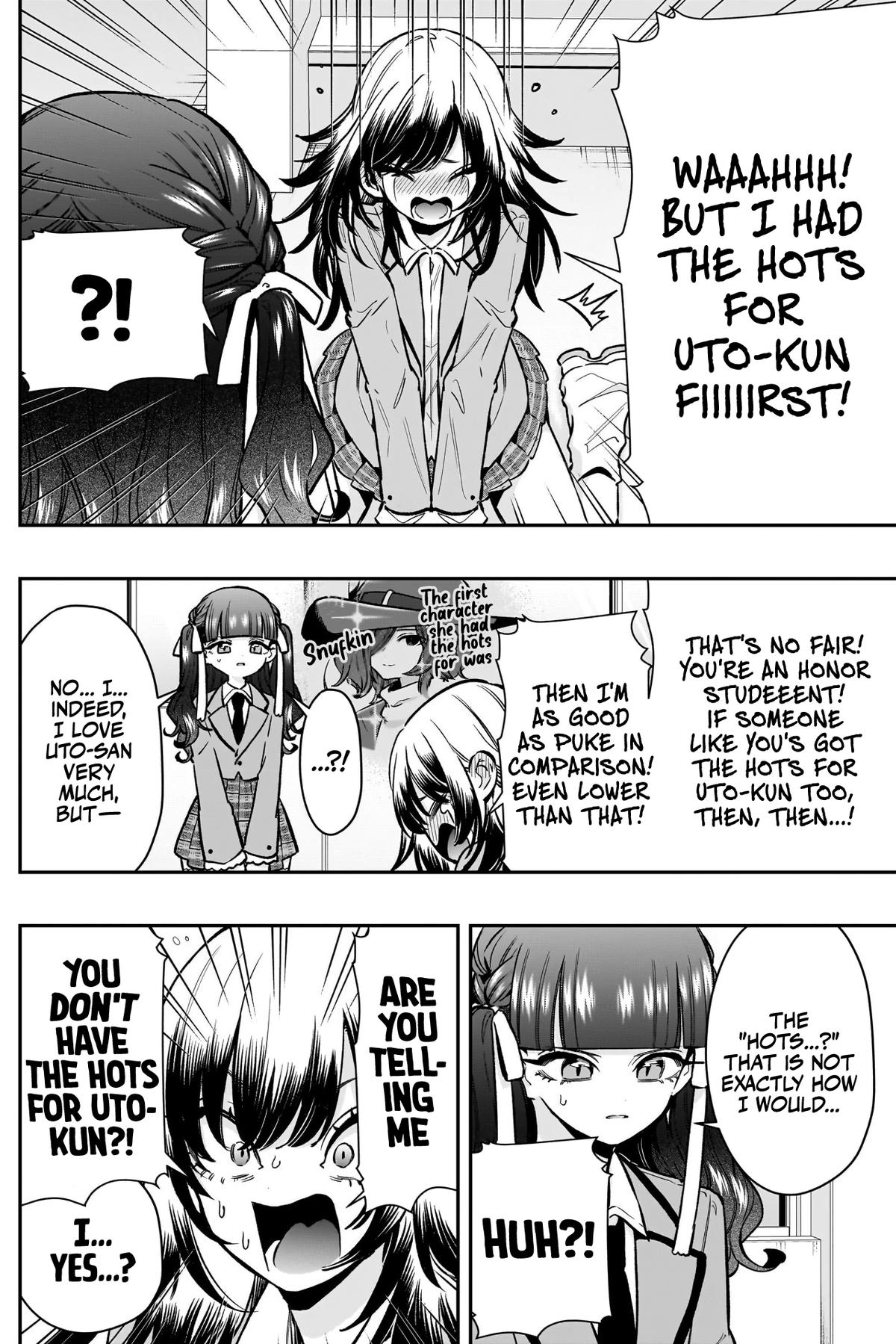 Read The 100 Girlfriends Who Really, Really, Really, Really, Really Love You Manga Online