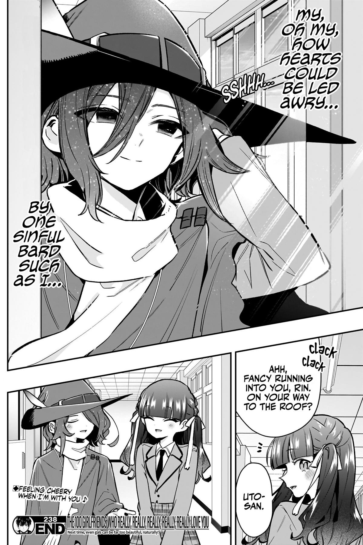 Read The 100 Girlfriends Who Really, Really, Really, Really, Really Love You Manga Online