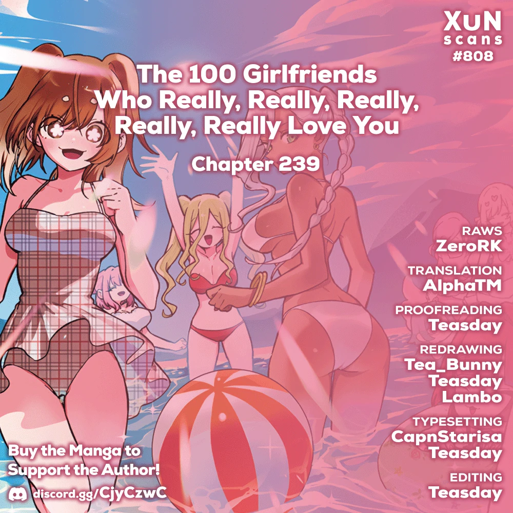 Read The 100 Girlfriends Who Really, Really, Really, Really, Really Love You Manga Online