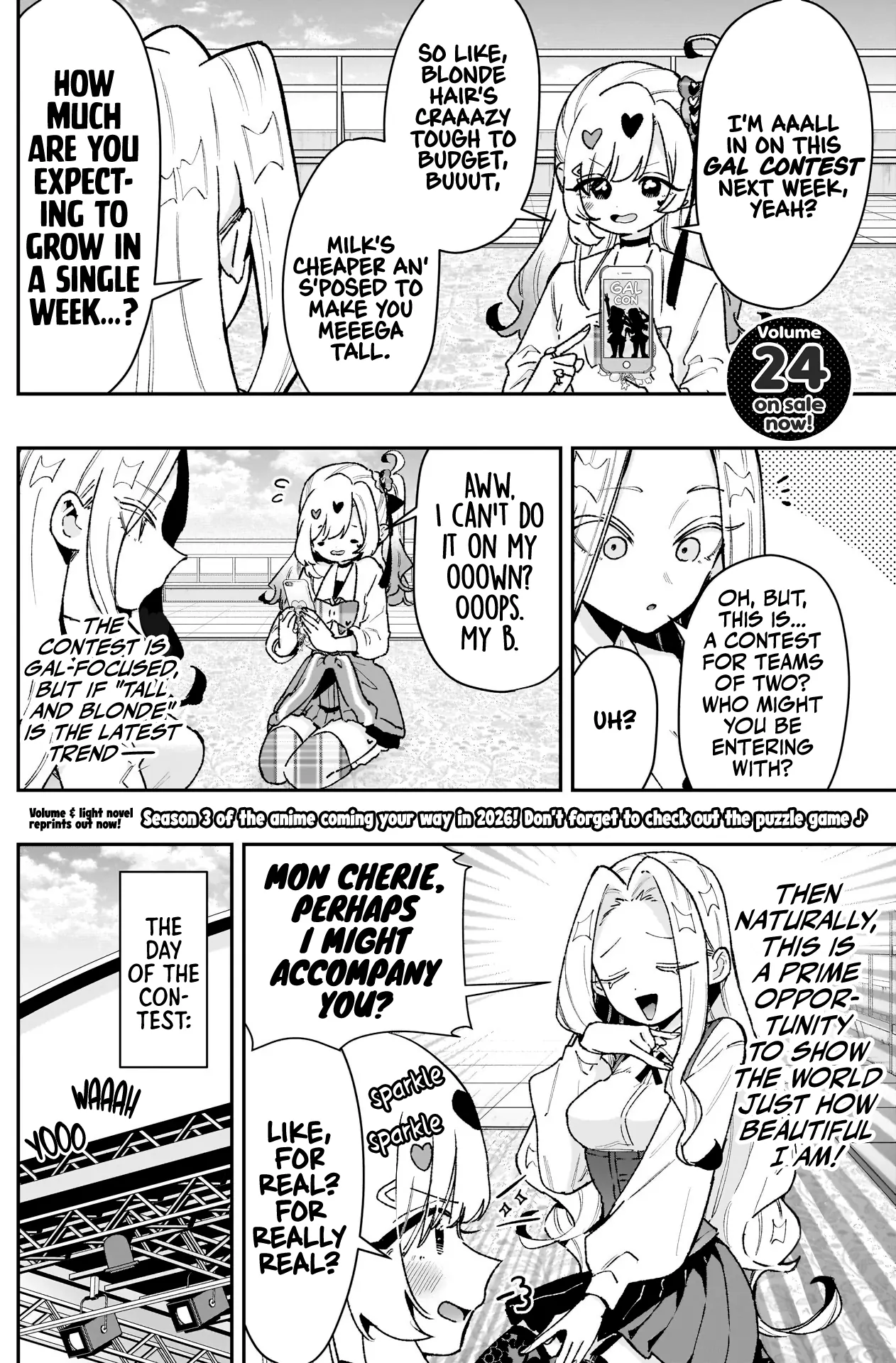 Read The 100 Girlfriends Who Really, Really, Really, Really, Really Love You Manga Online