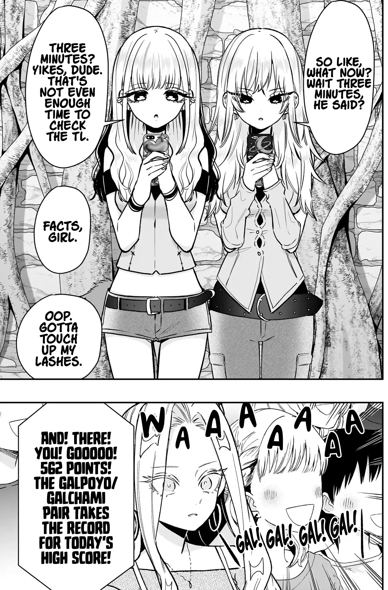 Read The 100 Girlfriends Who Really, Really, Really, Really, Really Love You Manga Online