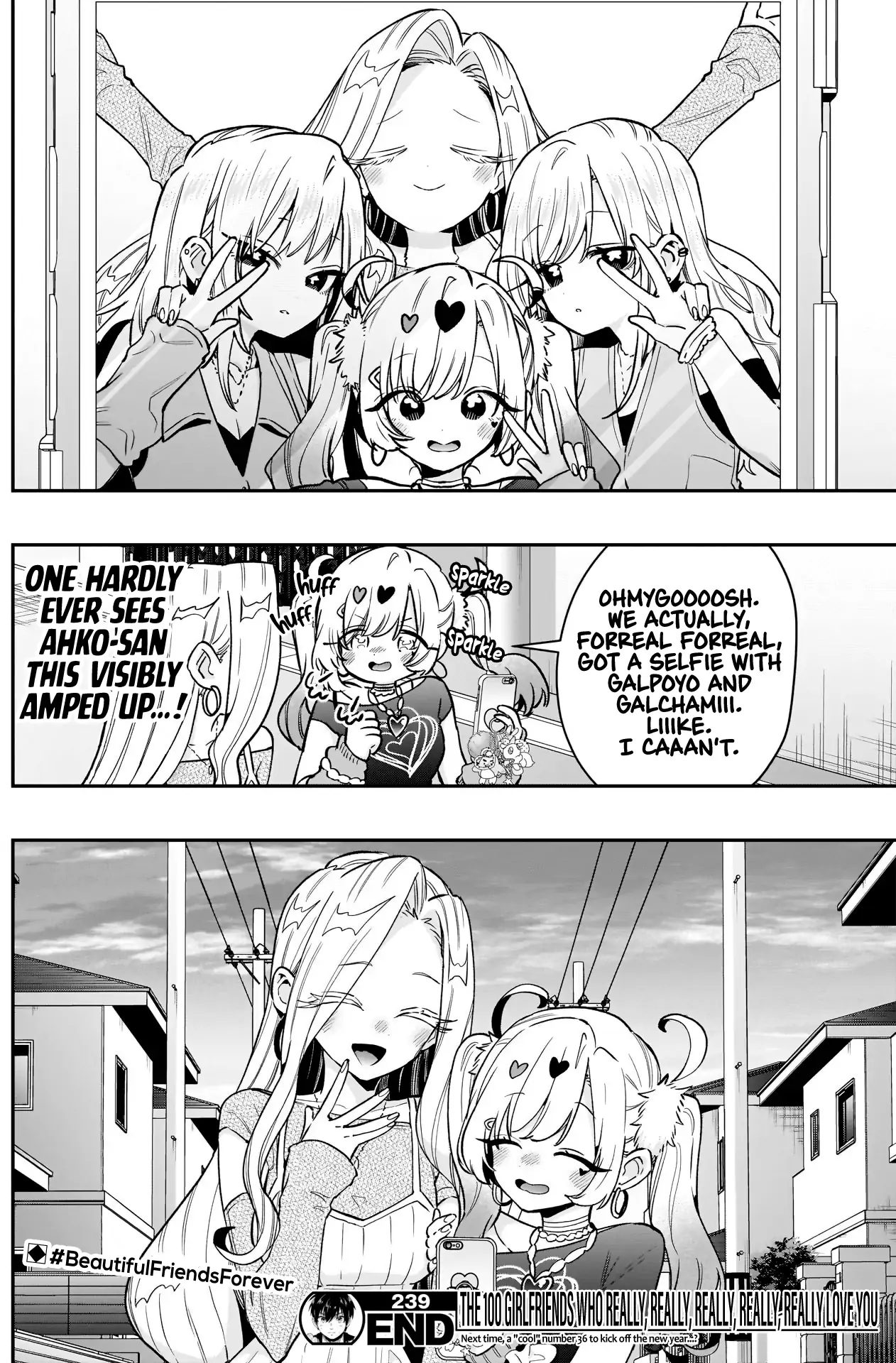Read The 100 Girlfriends Who Really, Really, Really, Really, Really Love You Manga Online
