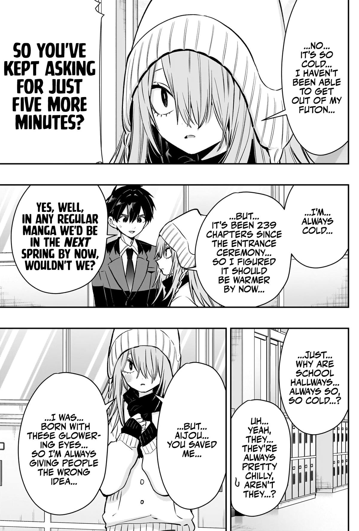 Read The 100 Girlfriends Who Really, Really, Really, Really, Really Love You Manga Online
