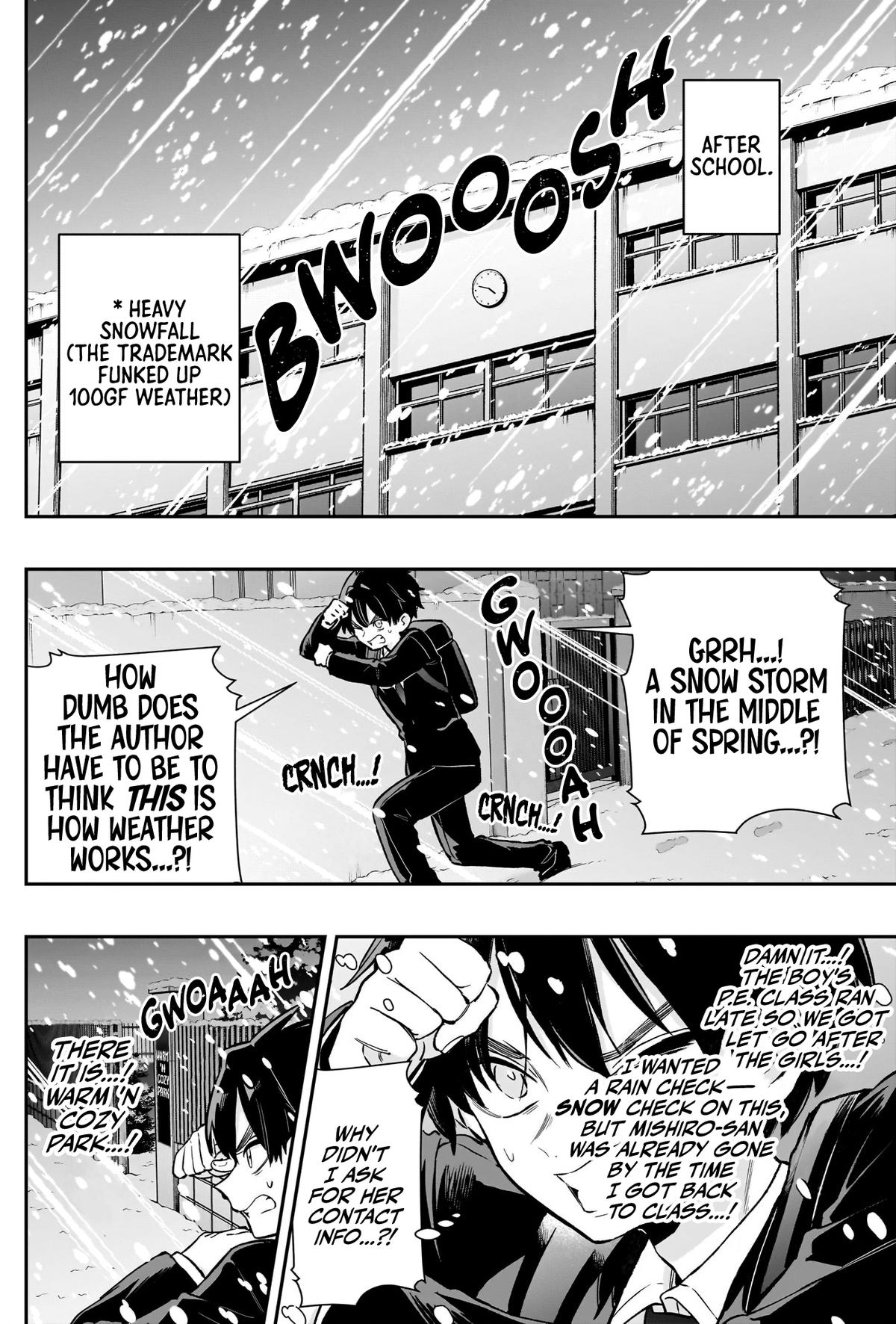 Read The 100 Girlfriends Who Really, Really, Really, Really, Really Love You Manga Online
