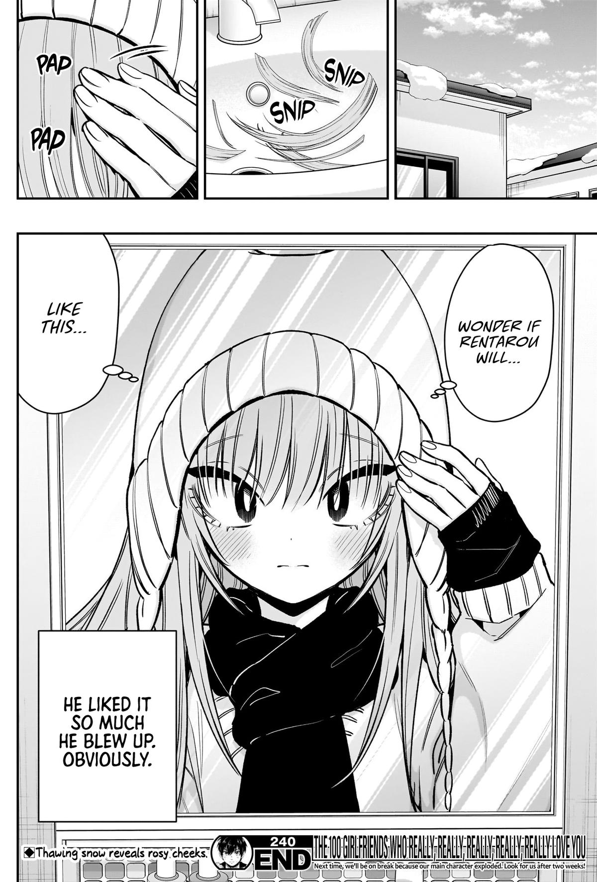 Read The 100 Girlfriends Who Really, Really, Really, Really, Really Love You Manga Online