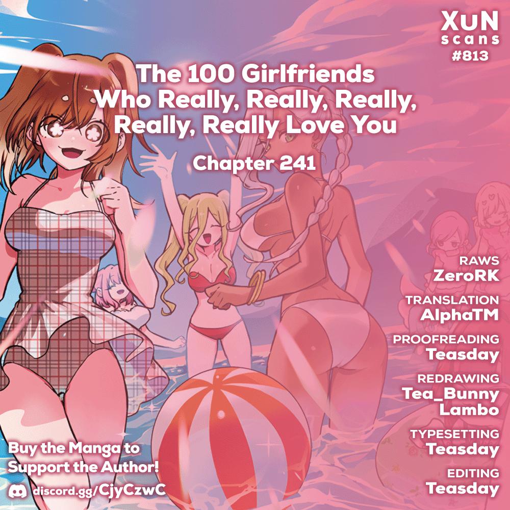Read The 100 Girlfriends Who Really, Really, Really, Really, Really Love You Manga Online