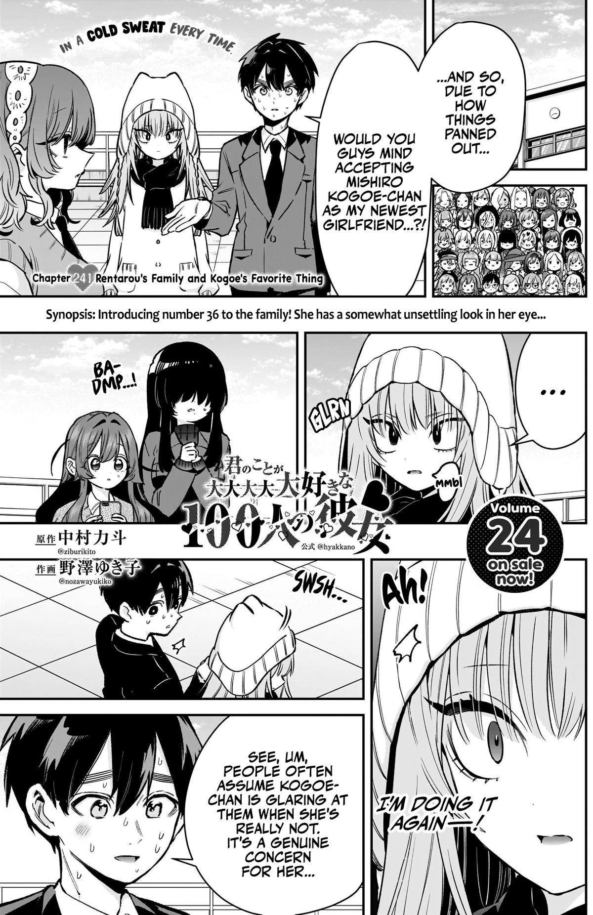 Read The 100 Girlfriends Who Really, Really, Really, Really, Really Love You Manga Online