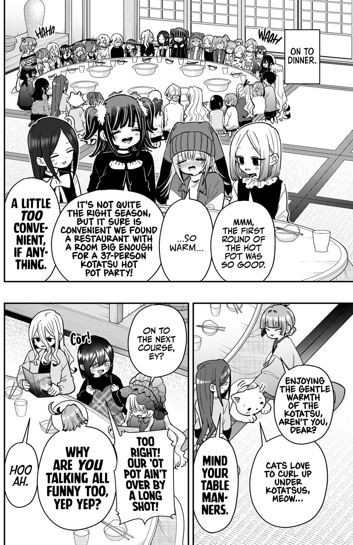 Read The 100 Girlfriends Who Really, Really, Really, Really, Really Love You Manga Online