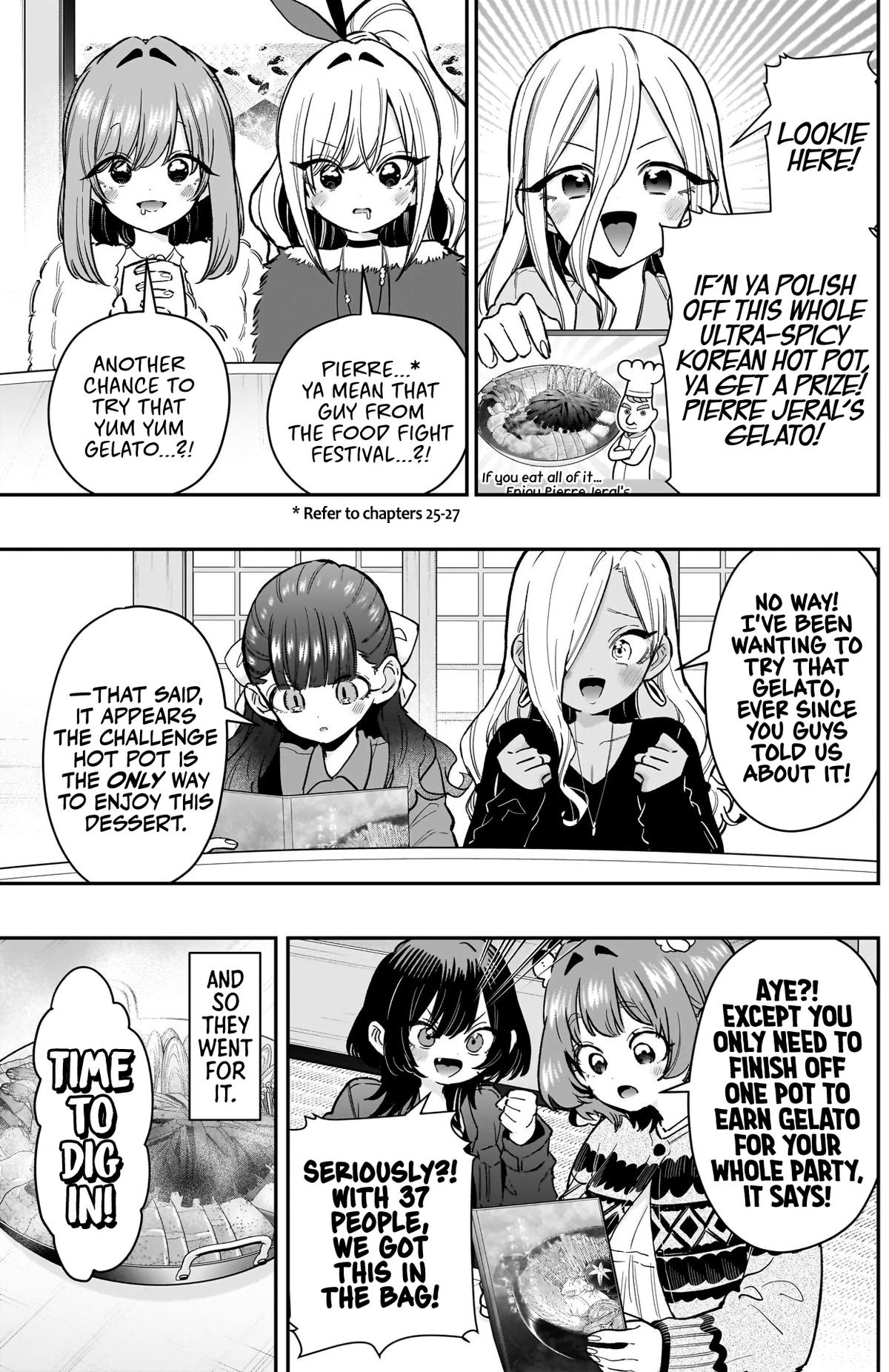 Read The 100 Girlfriends Who Really, Really, Really, Really, Really Love You Manga Online
