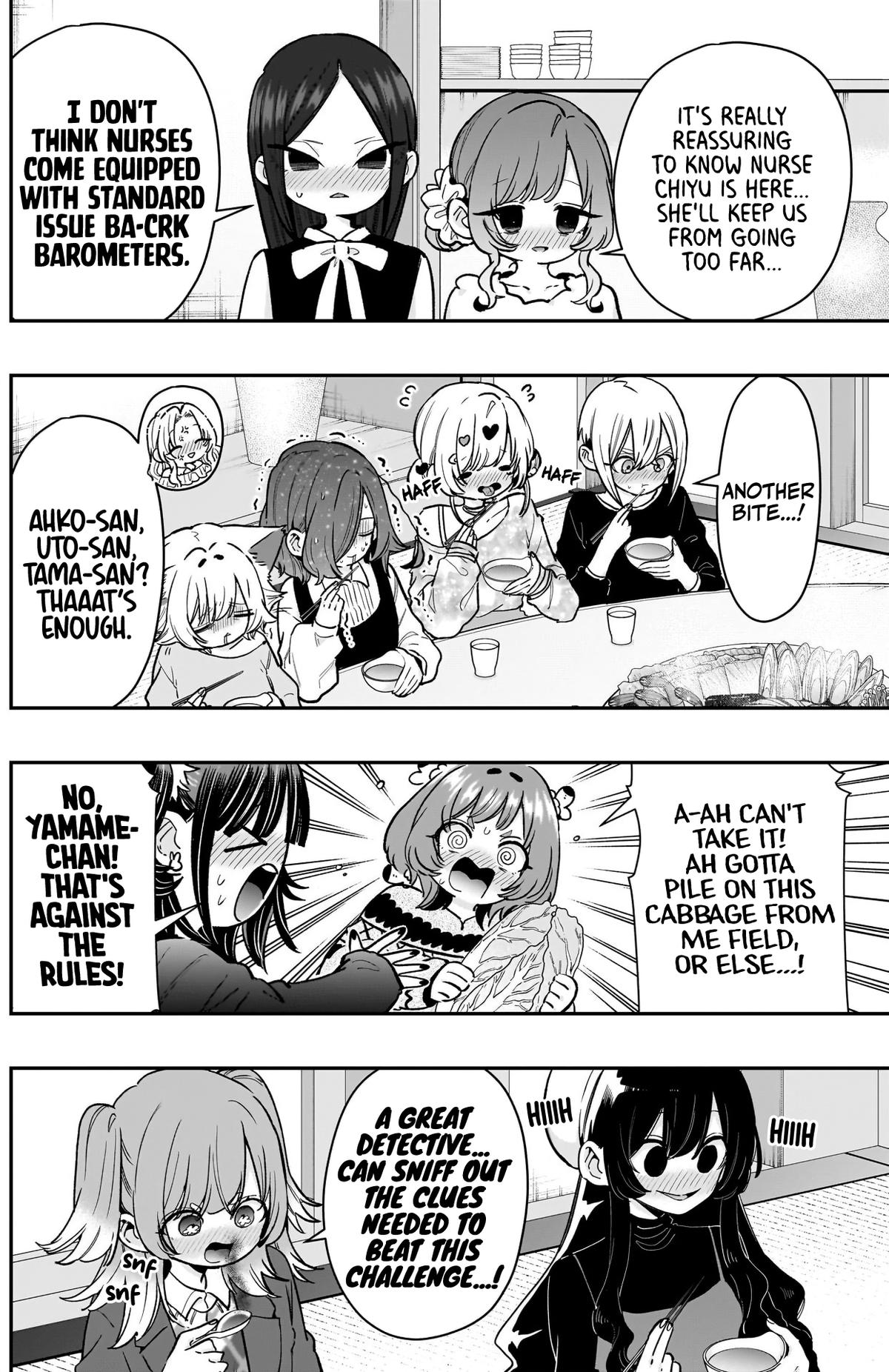 Read The 100 Girlfriends Who Really, Really, Really, Really, Really Love You Manga Online