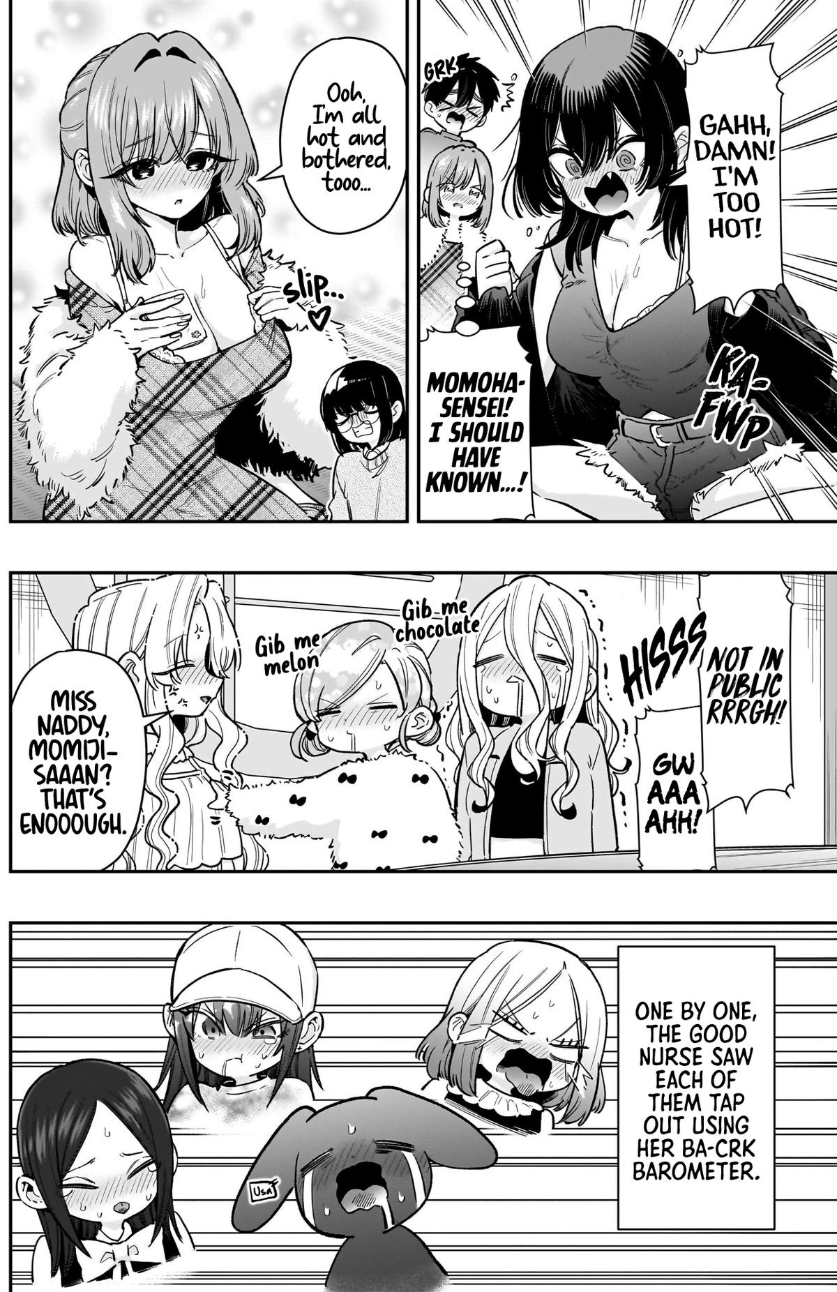 Read The 100 Girlfriends Who Really, Really, Really, Really, Really Love You Manga Online
