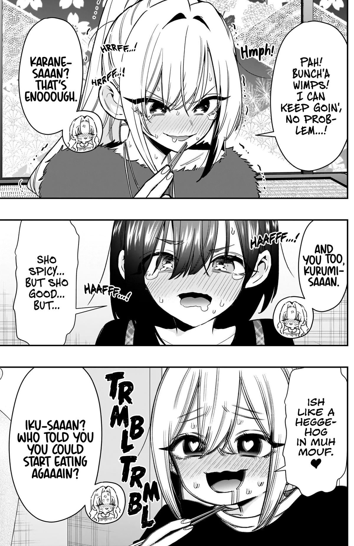 Read The 100 Girlfriends Who Really, Really, Really, Really, Really Love You Manga Online