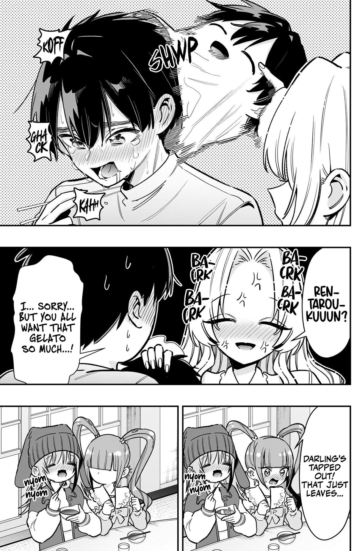 Read The 100 Girlfriends Who Really, Really, Really, Really, Really Love You Manga Online