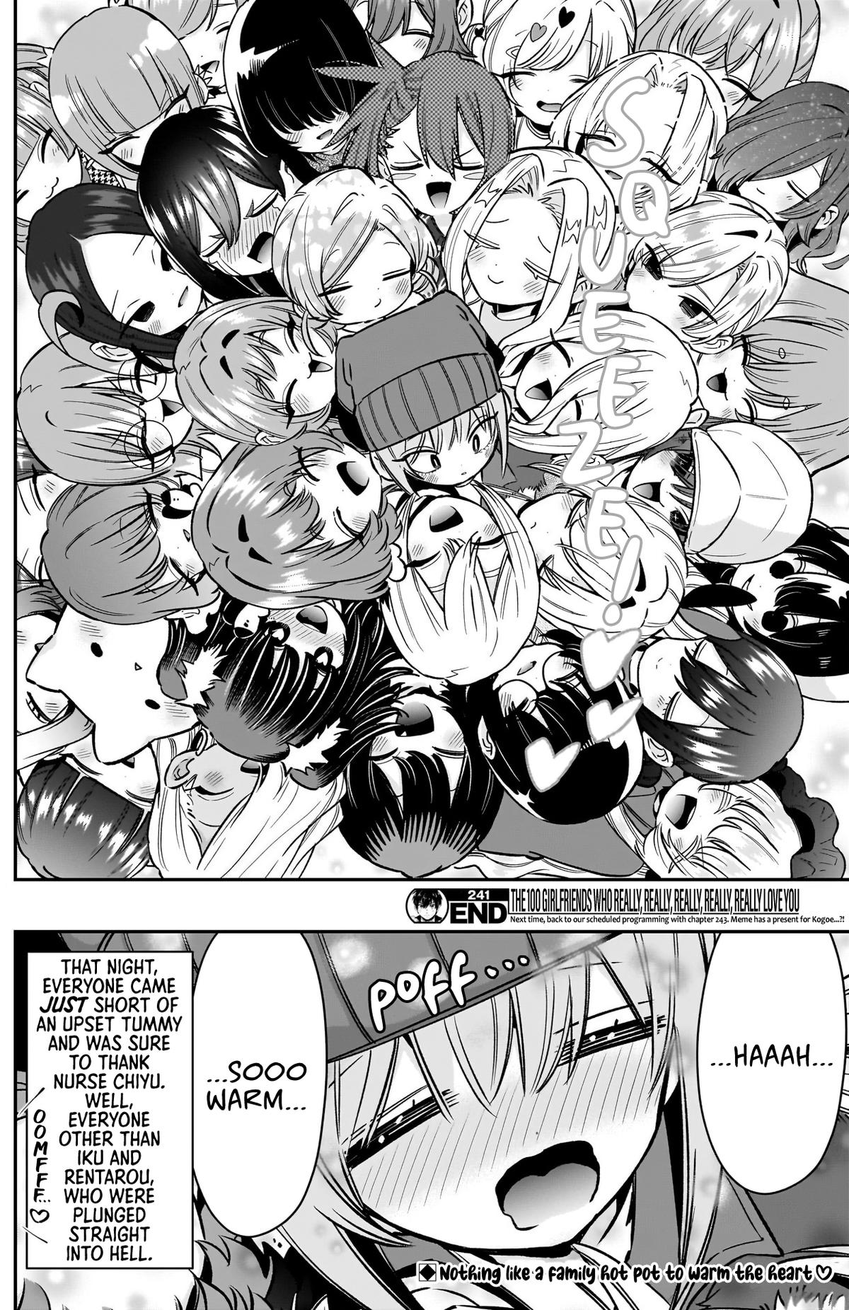Read The 100 Girlfriends Who Really, Really, Really, Really, Really Love You Manga Online