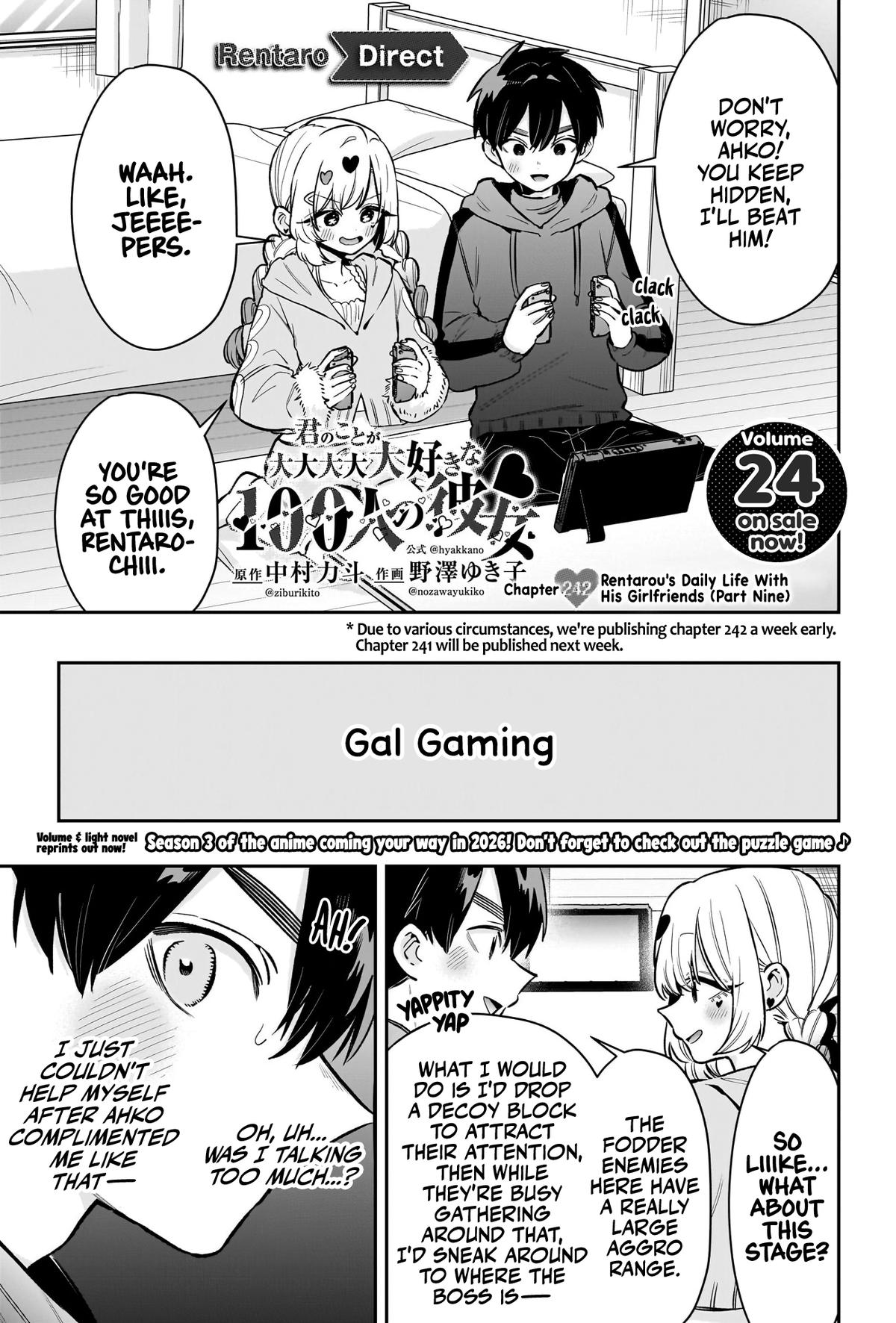 Read The 100 Girlfriends Who Really, Really, Really, Really, Really Love You Manga Online