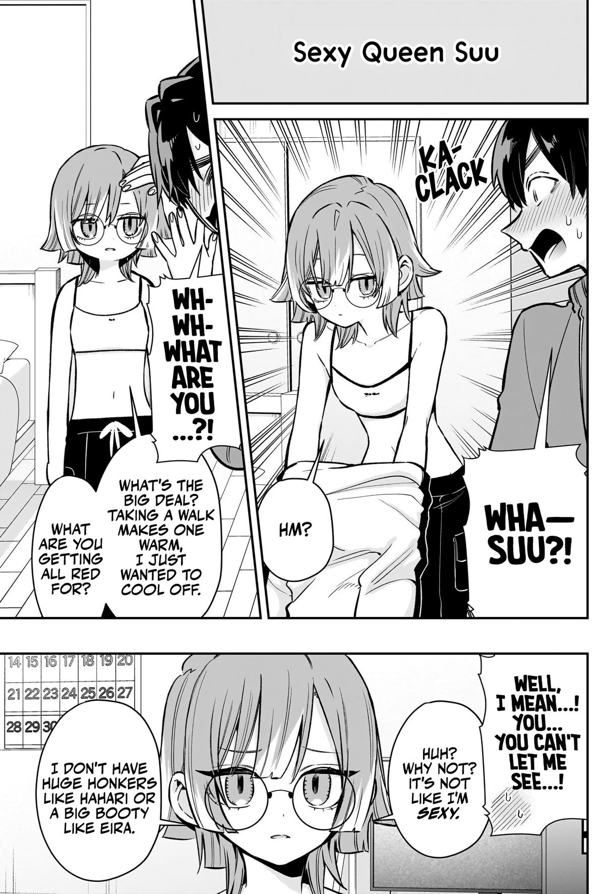 Read The 100 Girlfriends Who Really, Really, Really, Really, Really Love You Manga Online