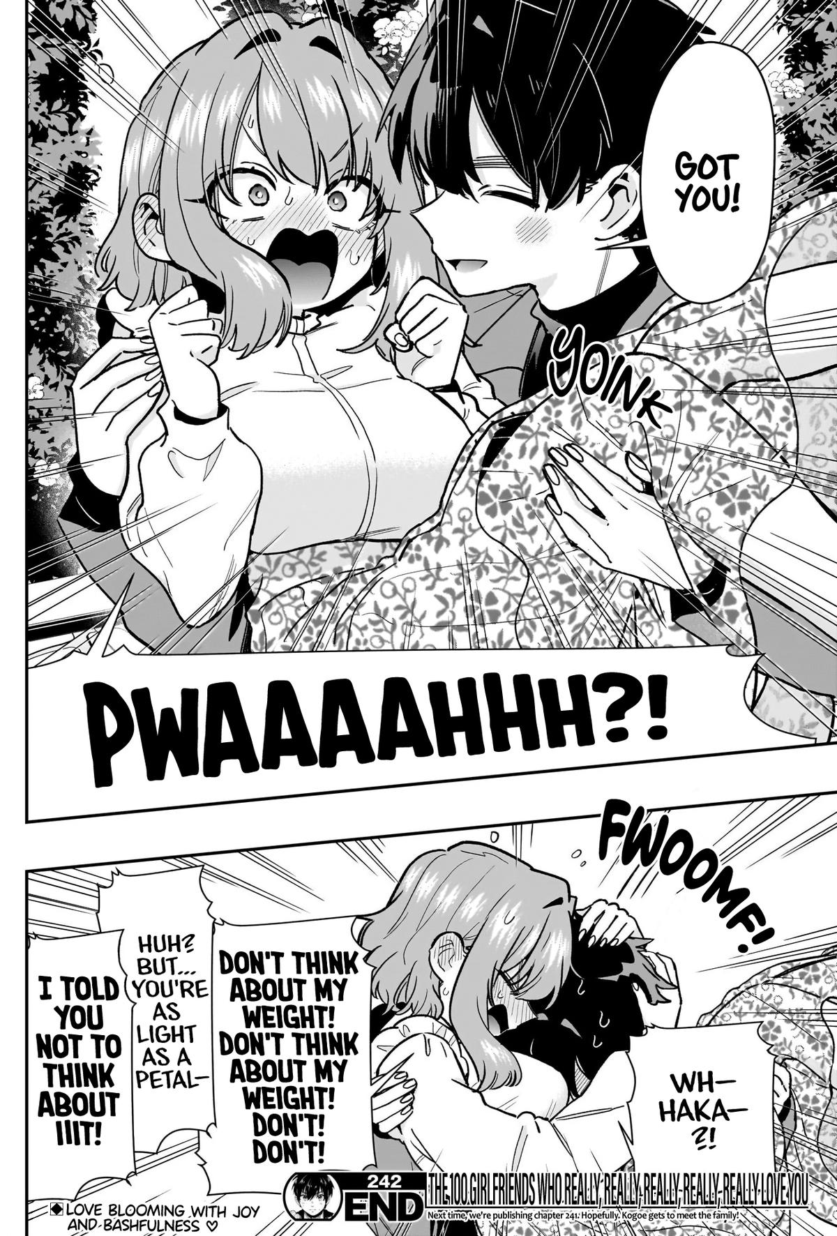 Read The 100 Girlfriends Who Really, Really, Really, Really, Really Love You Manga Online