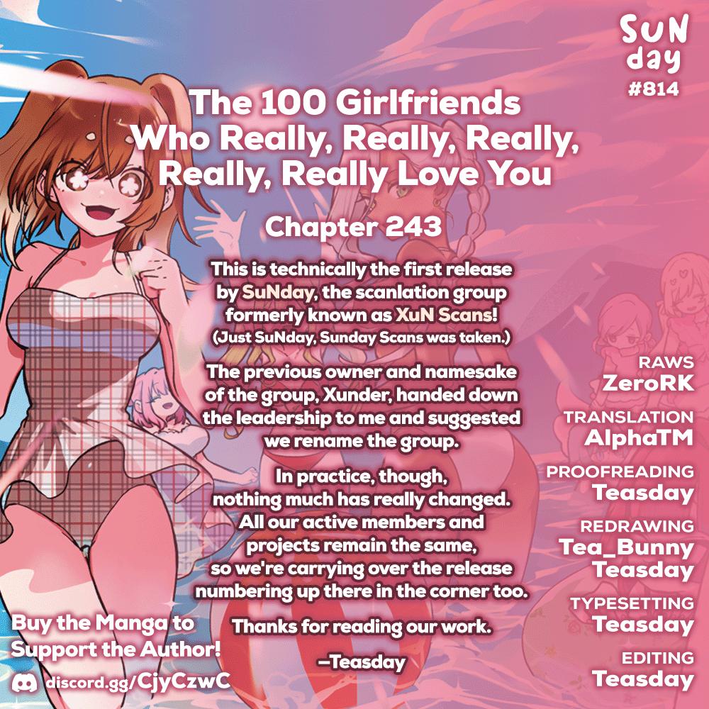 Read The 100 Girlfriends Who Really, Really, Really, Really, Really Love You Manga Online