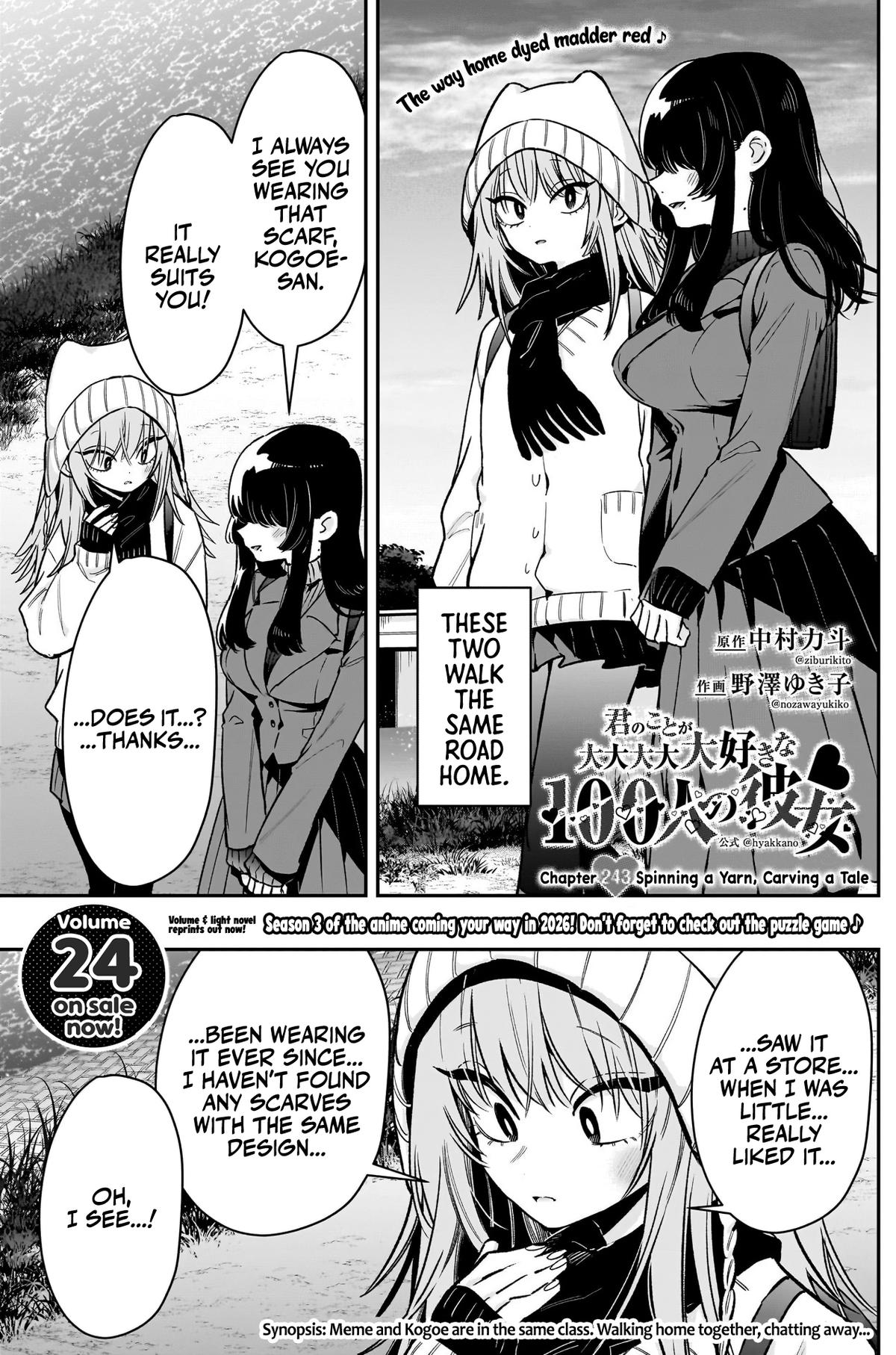Read The 100 Girlfriends Who Really, Really, Really, Really, Really Love You Manga Online