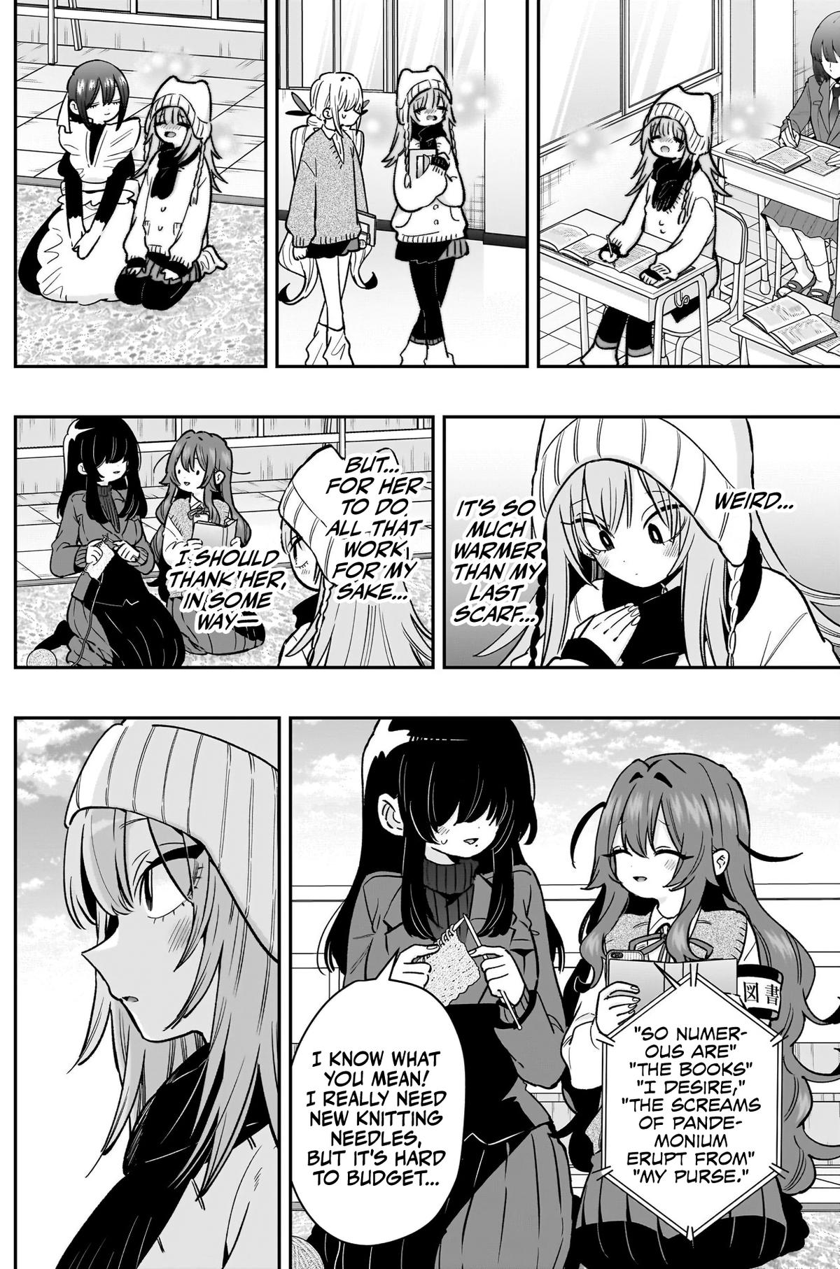 Read The 100 Girlfriends Who Really, Really, Really, Really, Really Love You Manga Online