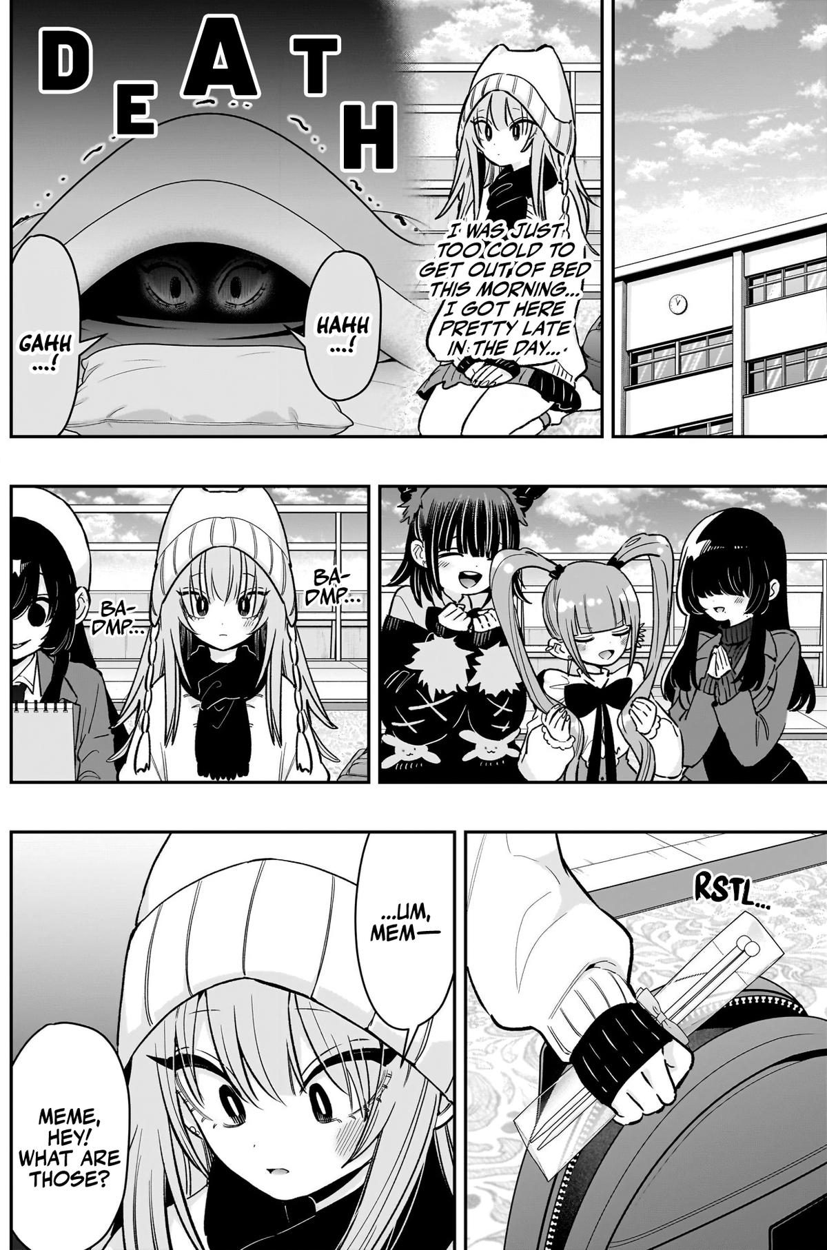 Read The 100 Girlfriends Who Really, Really, Really, Really, Really Love You Manga Online