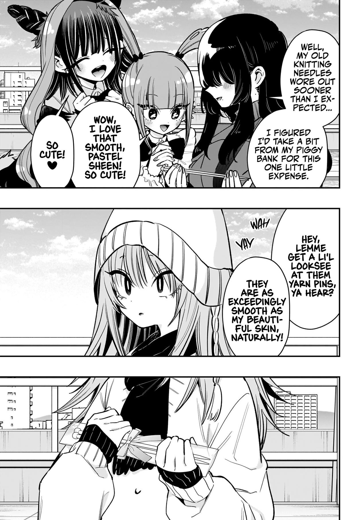 Read The 100 Girlfriends Who Really, Really, Really, Really, Really Love You Manga Online
