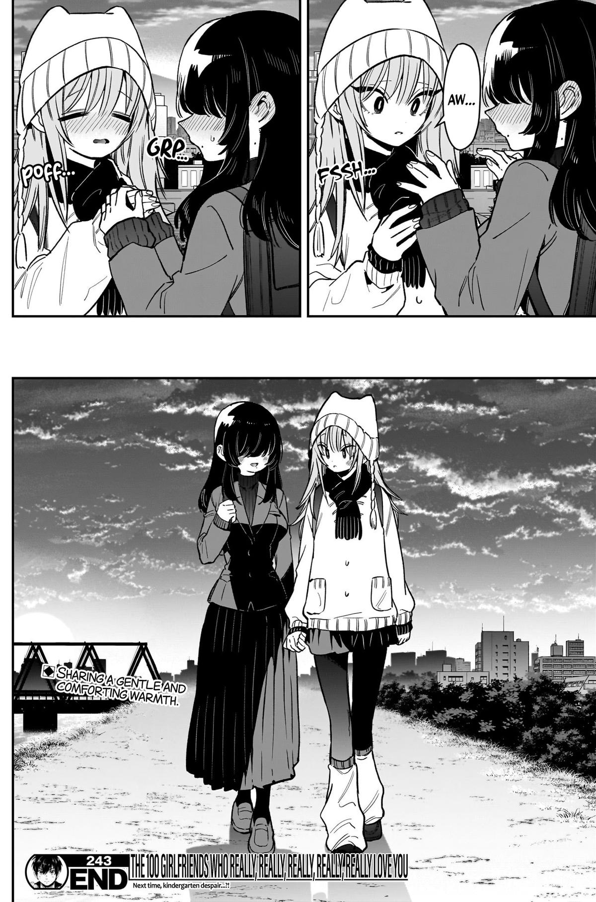 Read The 100 Girlfriends Who Really, Really, Really, Really, Really Love You Manga Online