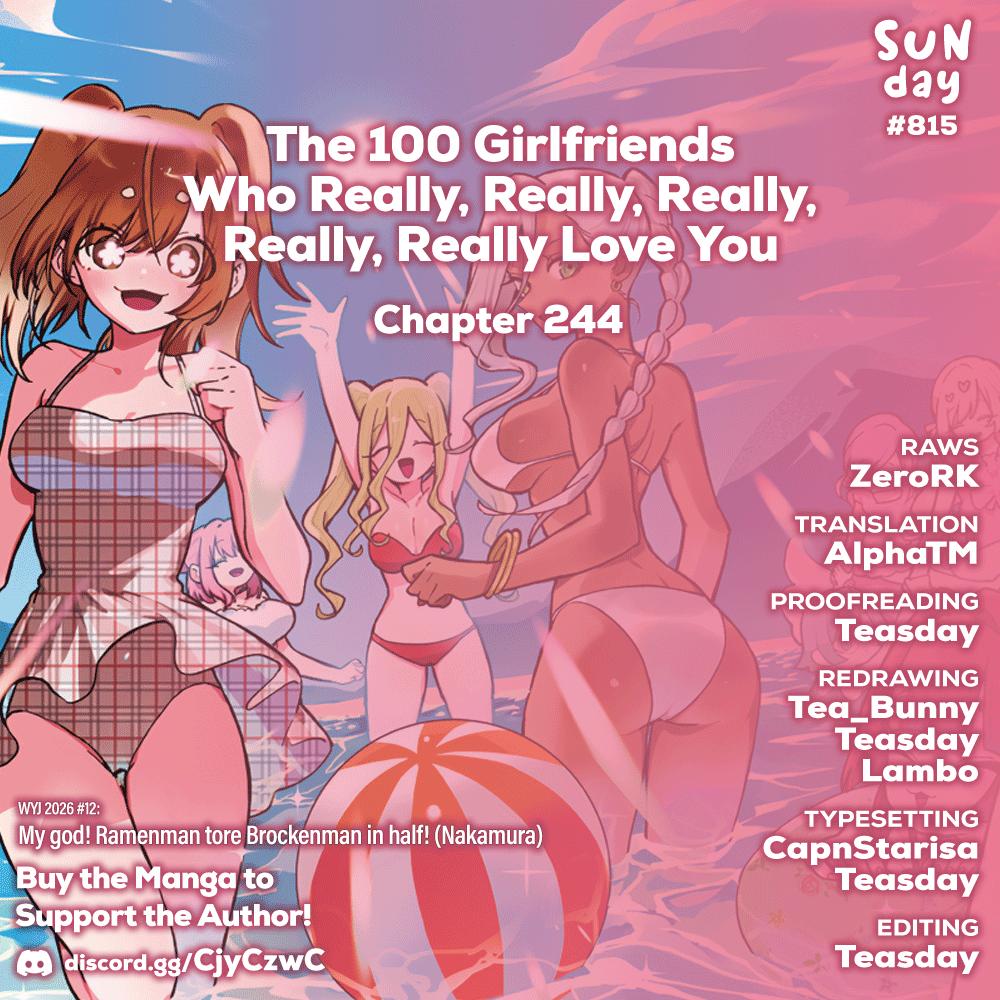 Read The 100 Girlfriends Who Really, Really, Really, Really, Really Love You Manga Online