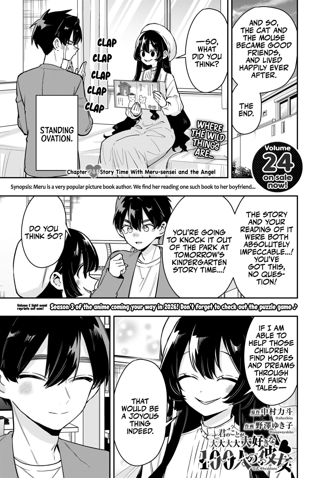 Read The 100 Girlfriends Who Really, Really, Really, Really, Really Love You Manga Online