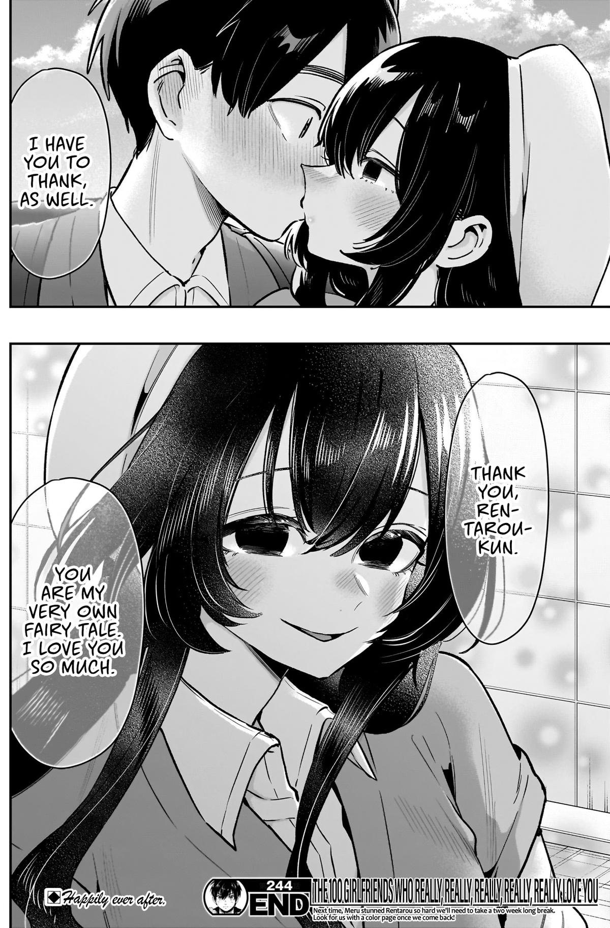 Read The 100 Girlfriends Who Really, Really, Really, Really, Really Love You Manga Online