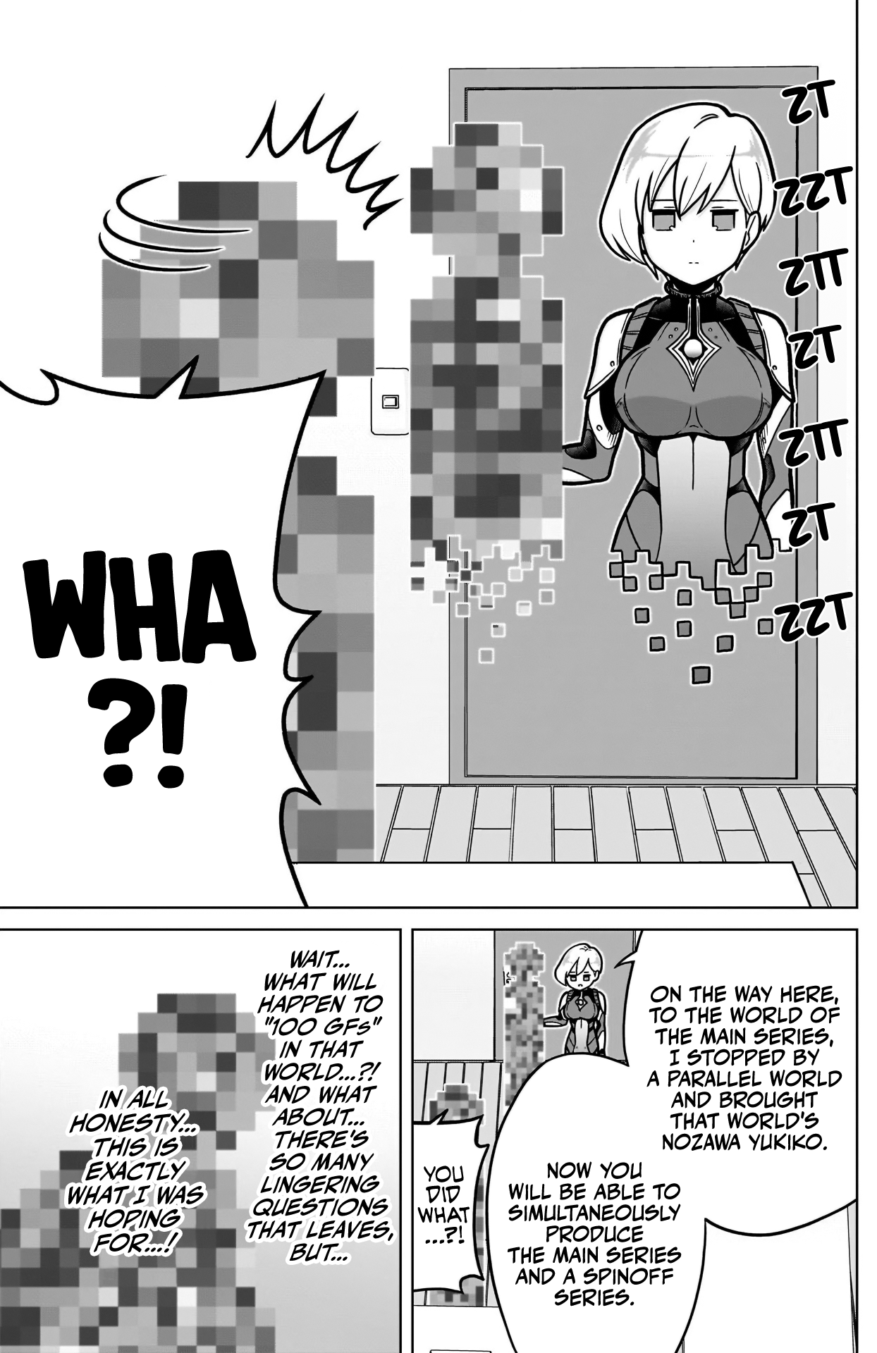 Read The 100 Girlfriends Who Really, Really, Really, Really, Really Love You Manga Online