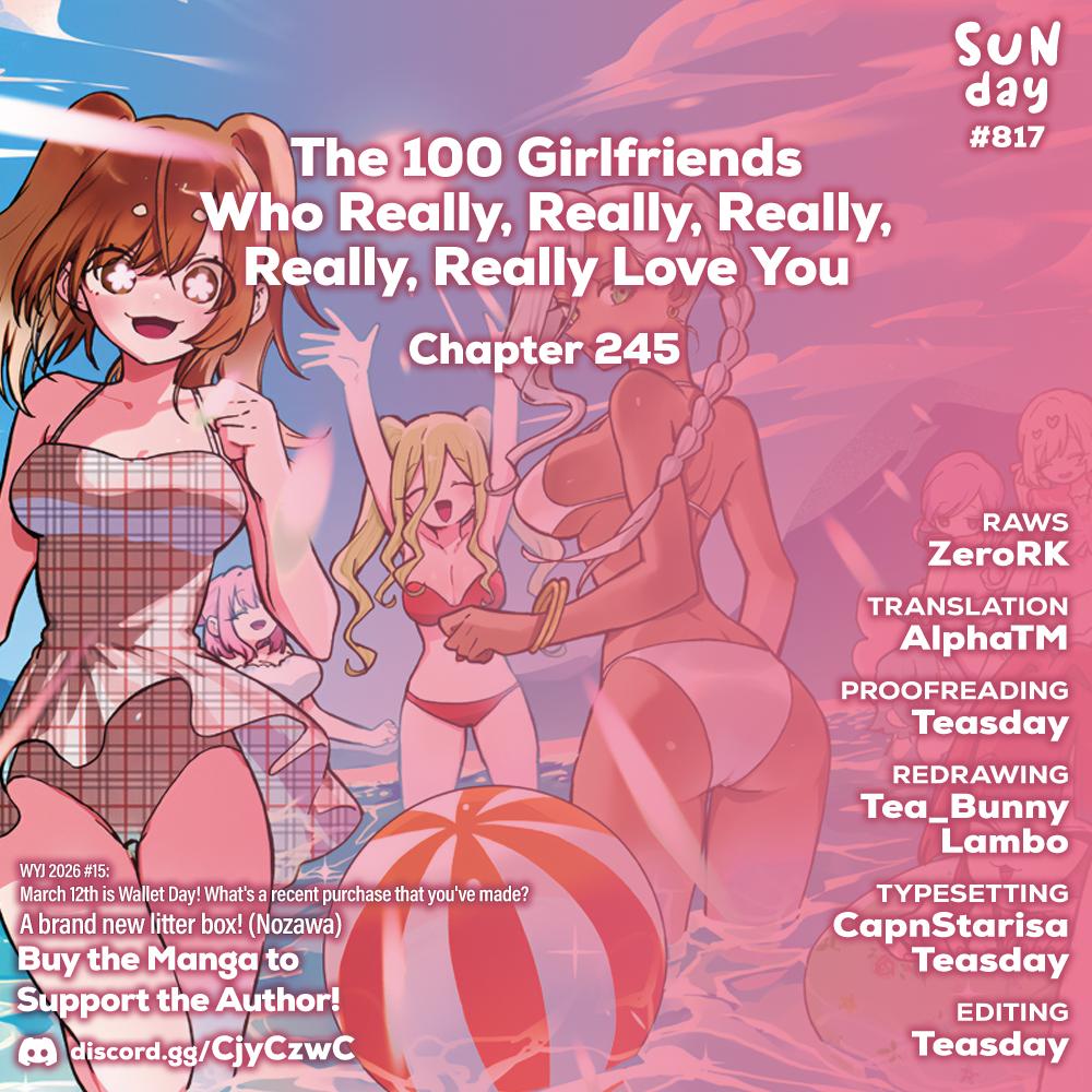 Read The 100 Girlfriends Who Really, Really, Really, Really, Really Love You Manga Online