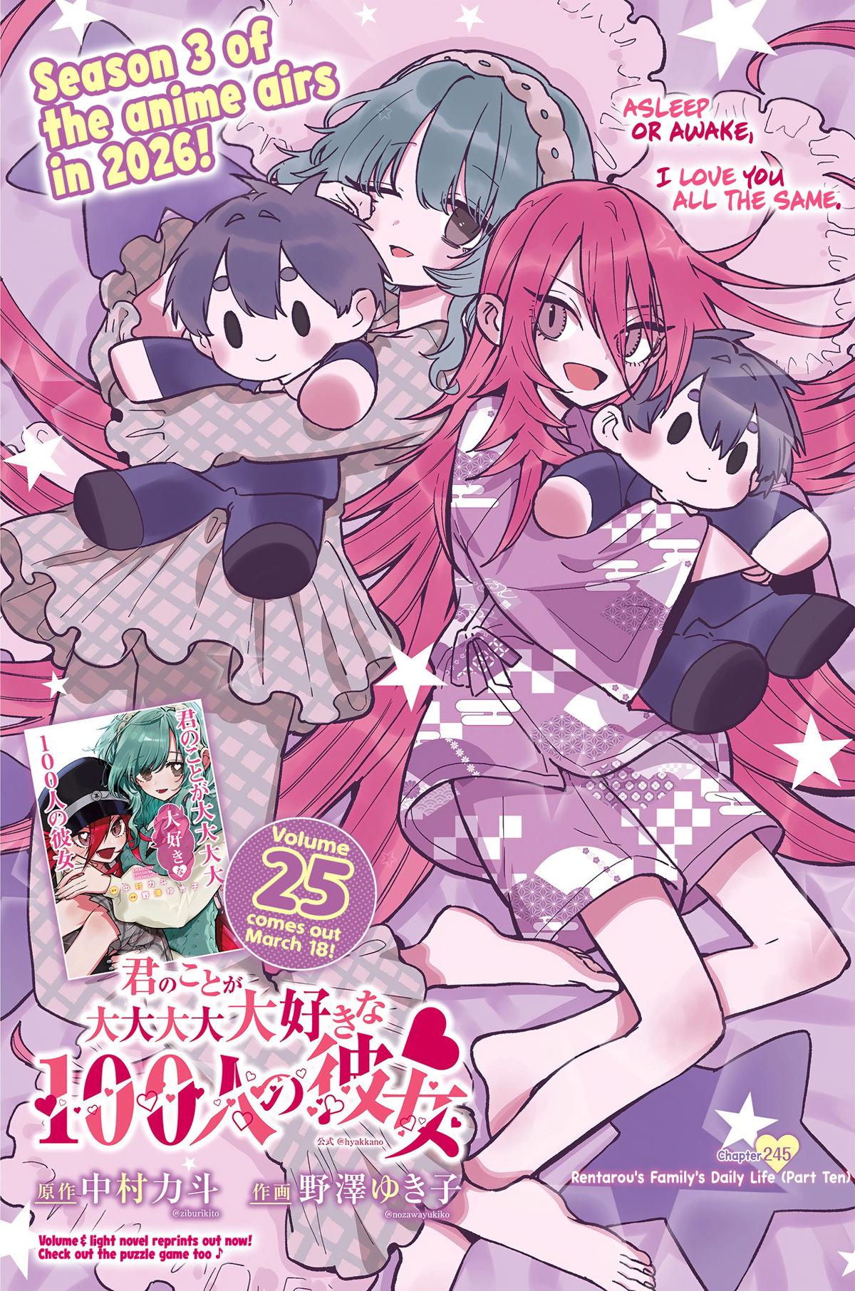 Read The 100 Girlfriends Who Really, Really, Really, Really, Really Love You Manga Online