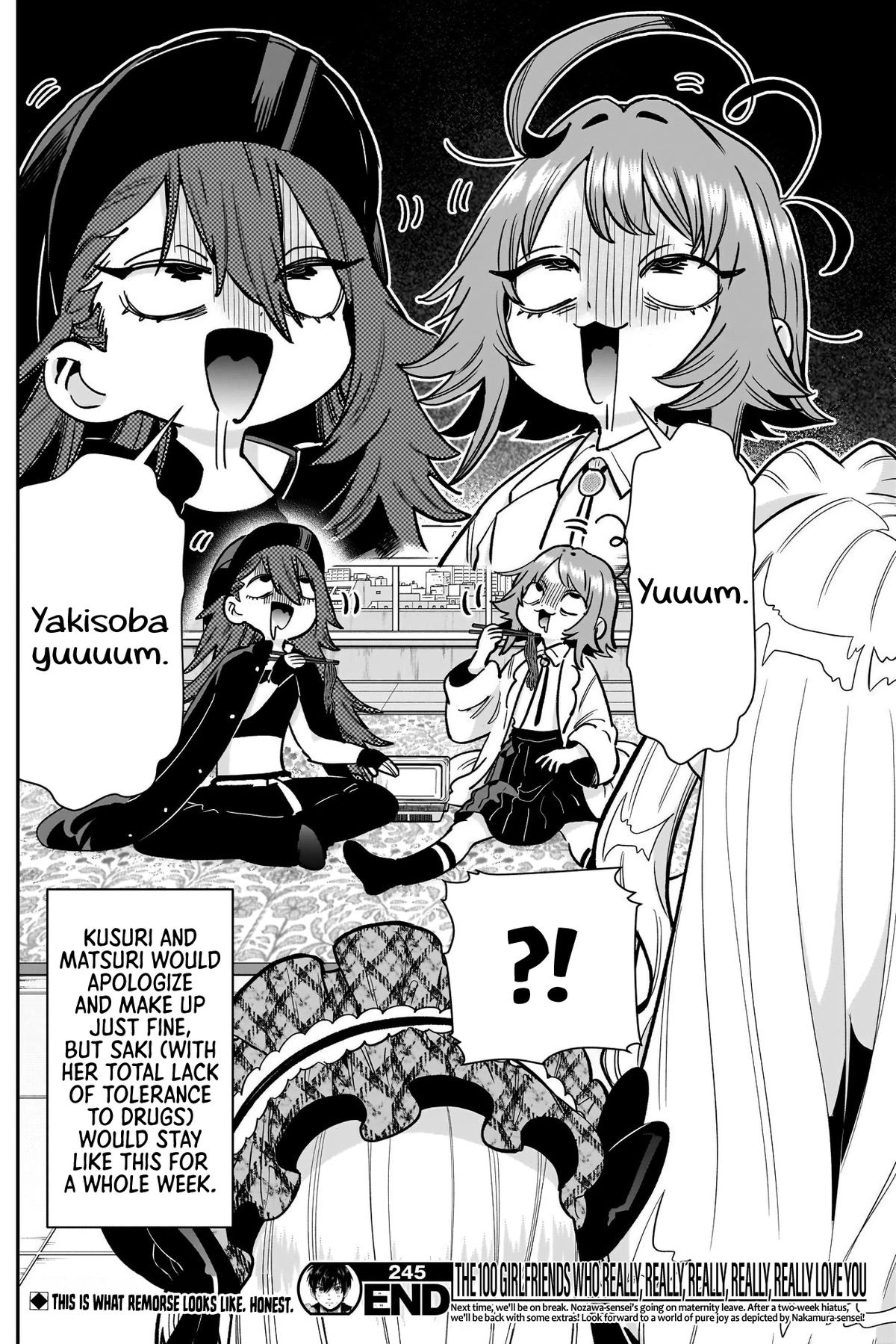 Read The 100 Girlfriends Who Really, Really, Really, Really, Really Love You Manga Online