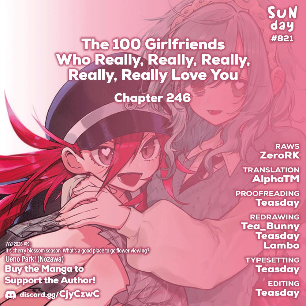 Read The 100 Girlfriends Who Really, Really, Really, Really, Really Love You Manga Online